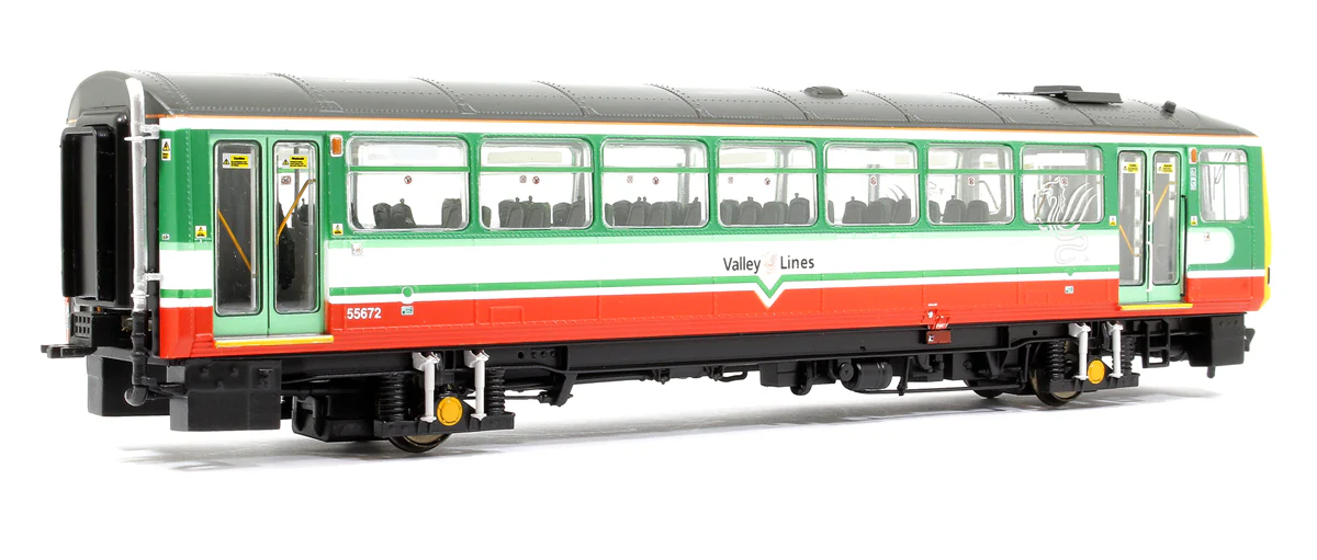 E83026 Class 143 2-Car DMU 143606 Valley Lines - Image 3
