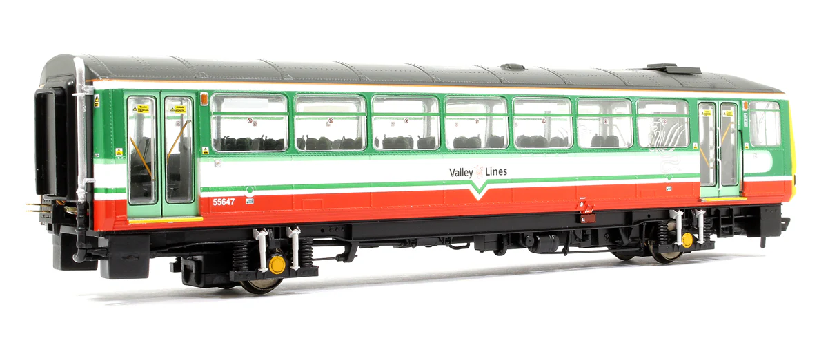 E83026 Class 143 2-Car DMU 143606 Valley Lines - Image 6