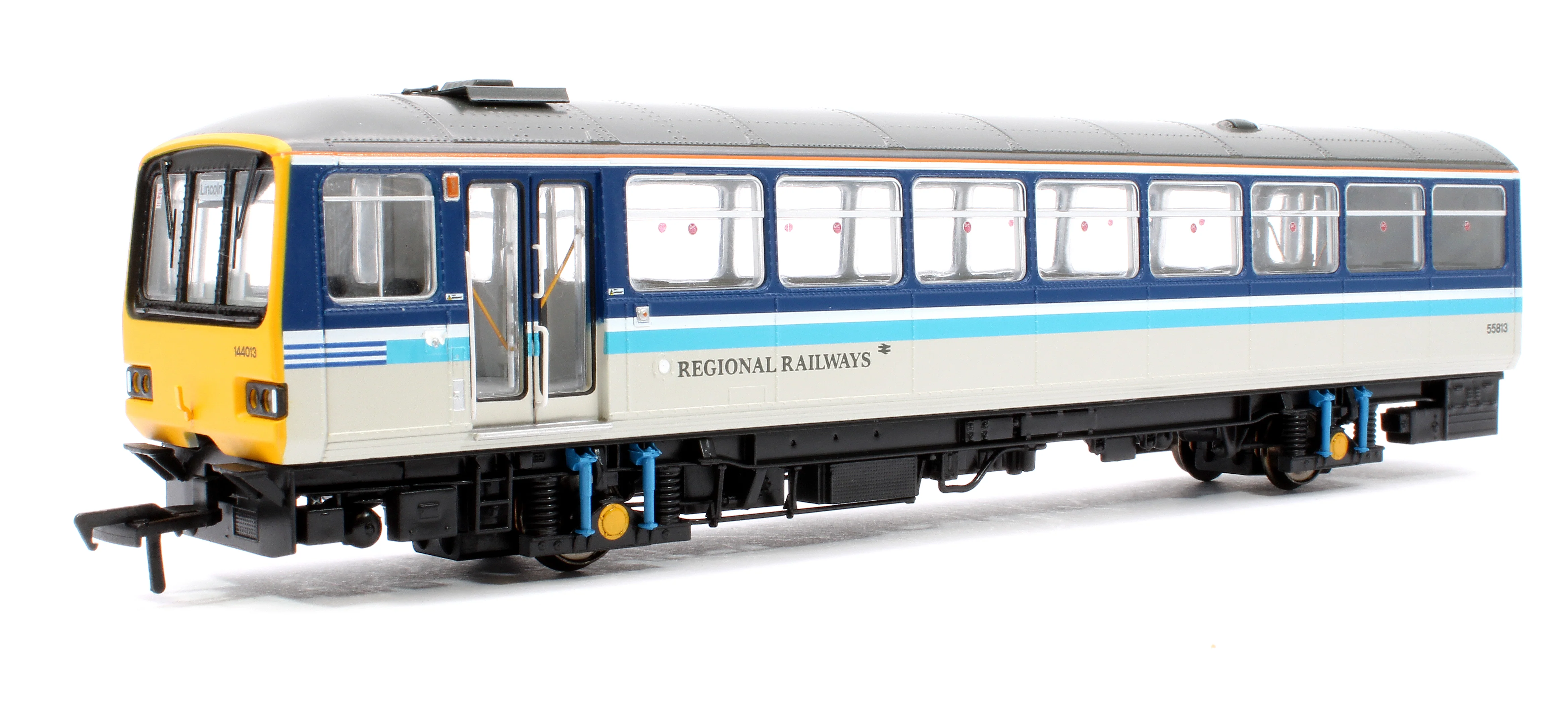 E83032 Class 144 2-Car DMU 144013 BR Regional Railways - Image 2