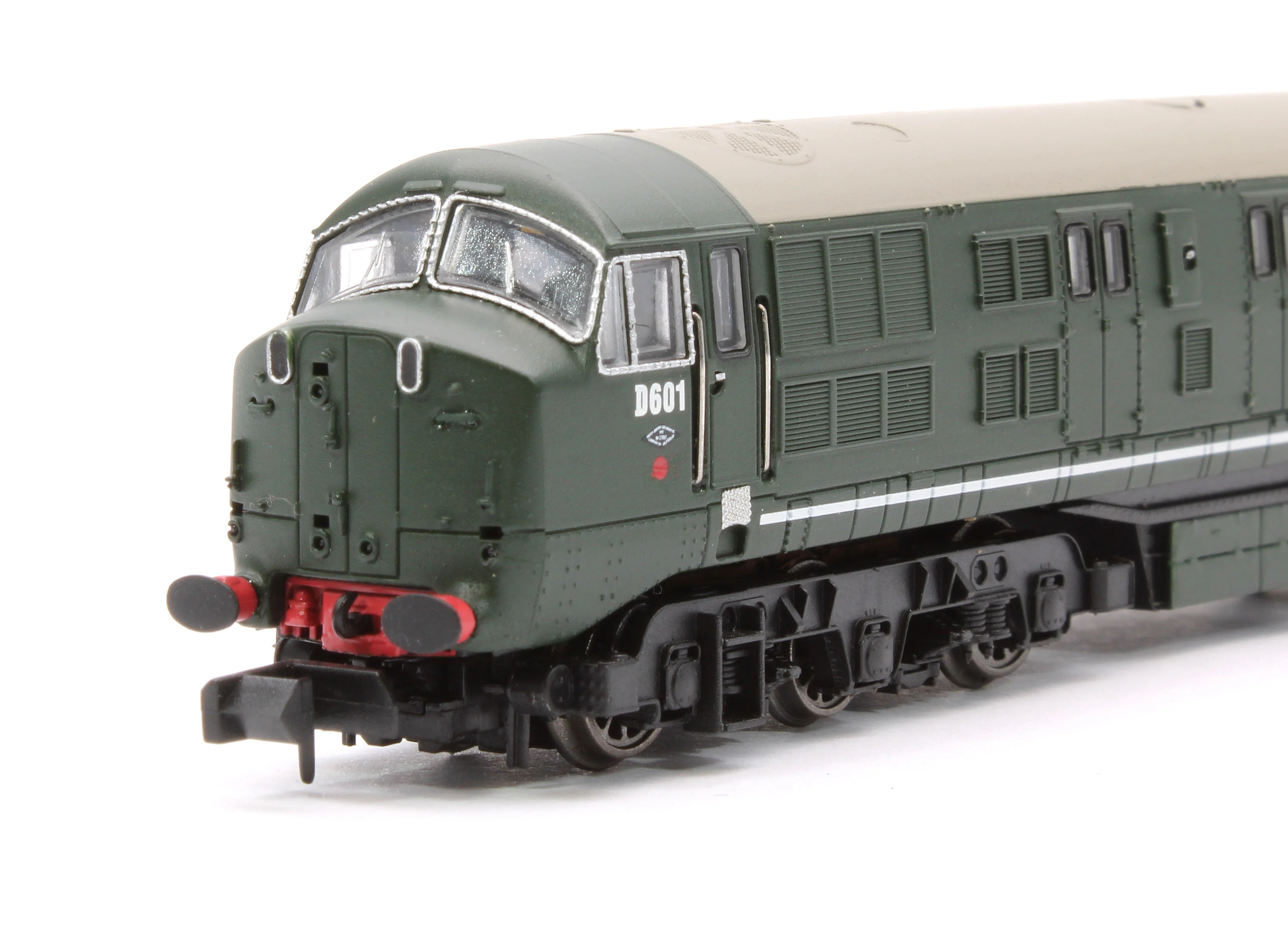 E84523 Class 41 'Warship' Disc Headcode D601 'Ark Royal' BR Green (Late Crest) Diesel Locomotive - Image 7