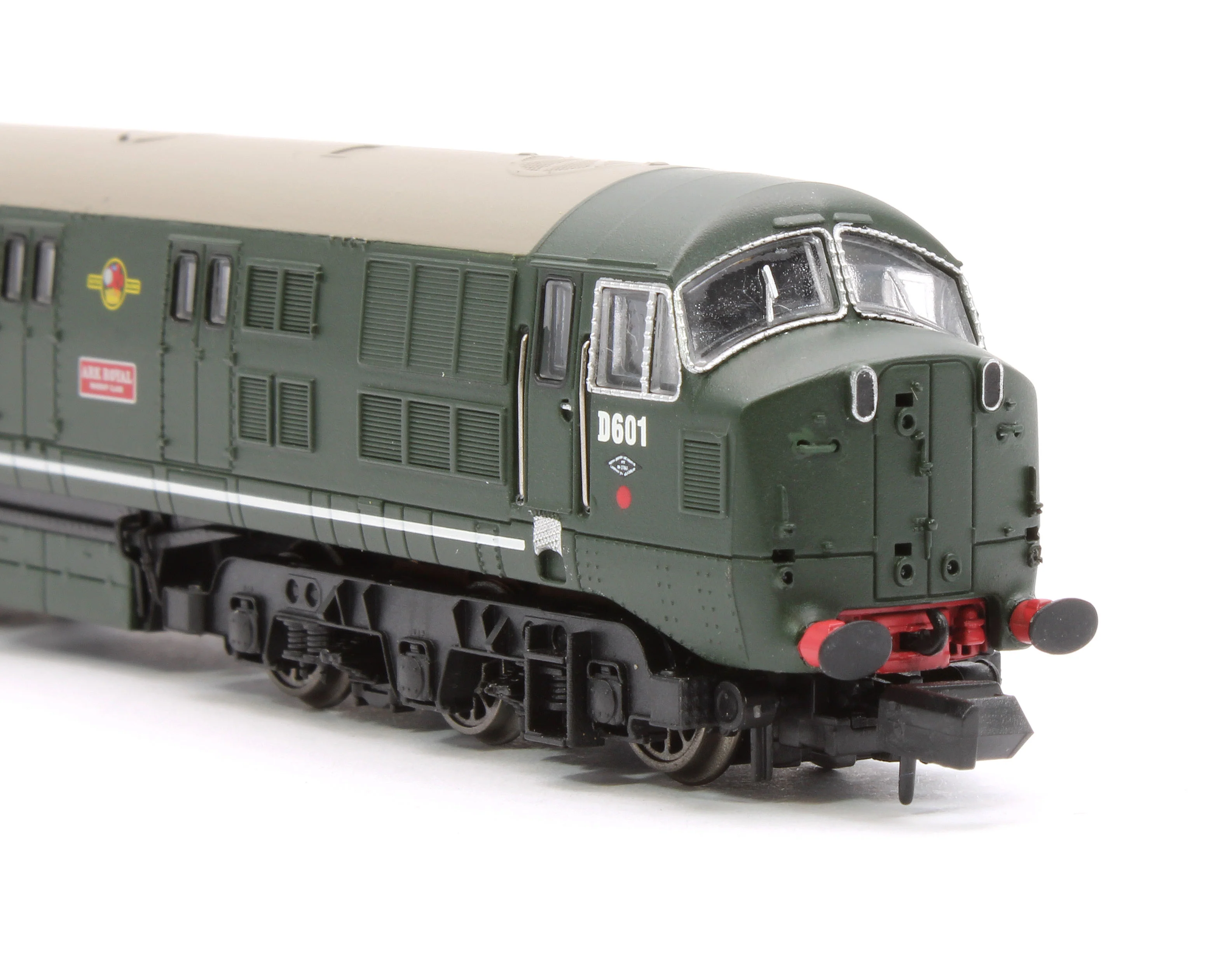 E84523 Class 41 'Warship' Disc Headcode D601 'Ark Royal' BR Green (Late Crest) Diesel Locomotive - Image 8