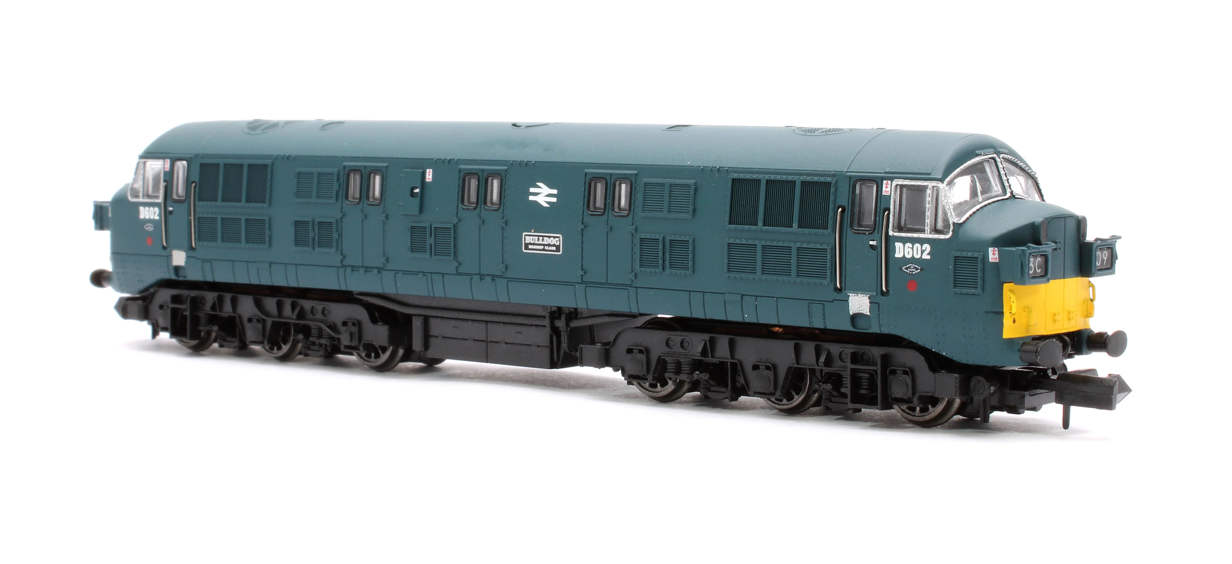 E84524 Class 41 'Warship' Headcode Box D602 'Bulldog' BR Blue (Small Yellow Panels) Diesel Locomotive - Image 3