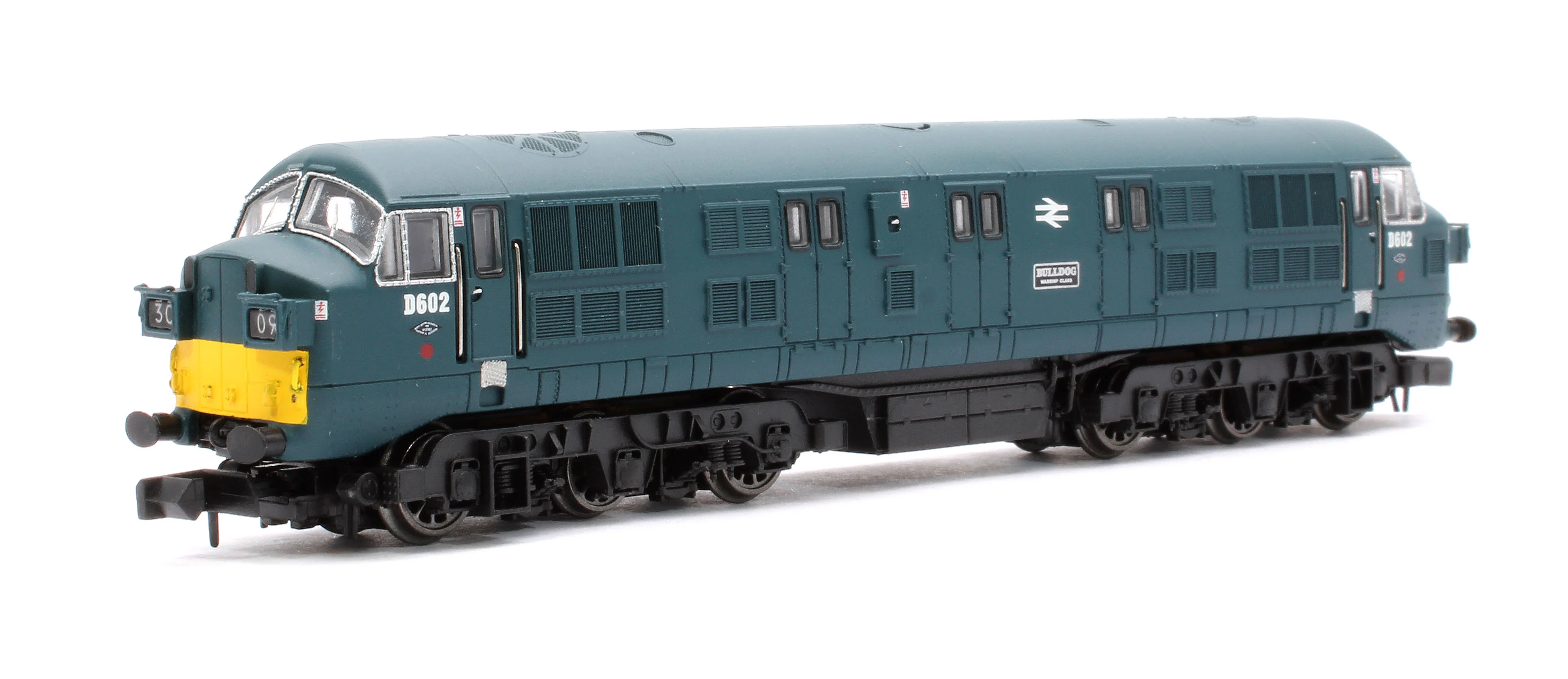 E84524 Class 41 'Warship' Headcode Box D602 'Bulldog' BR Blue (Small Yellow Panels) Diesel Locomotive - Image 4