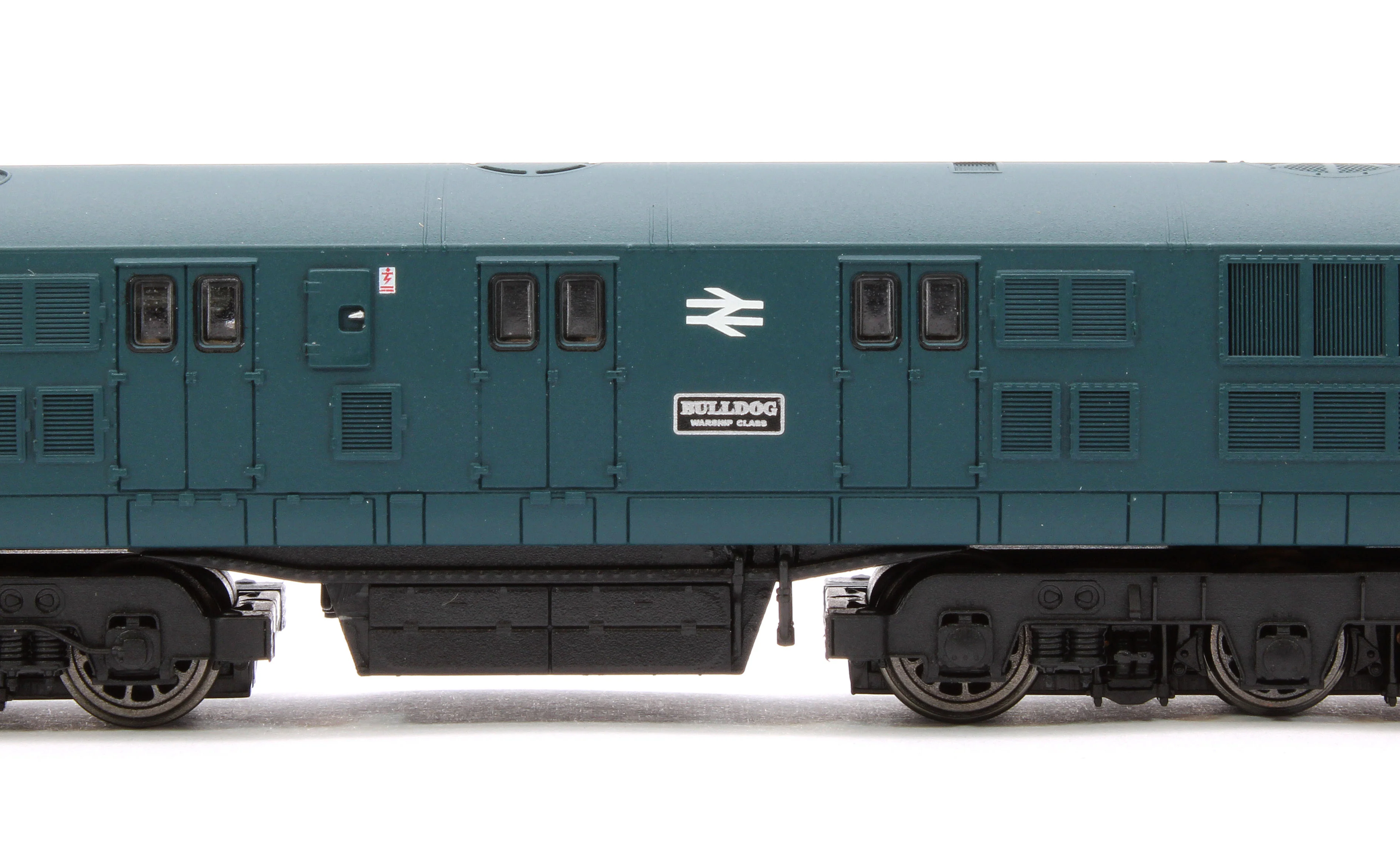 E84524 Class 41 'Warship' Headcode Box D602 'Bulldog' BR Blue (Small Yellow Panels) Diesel Locomotive - Image 6