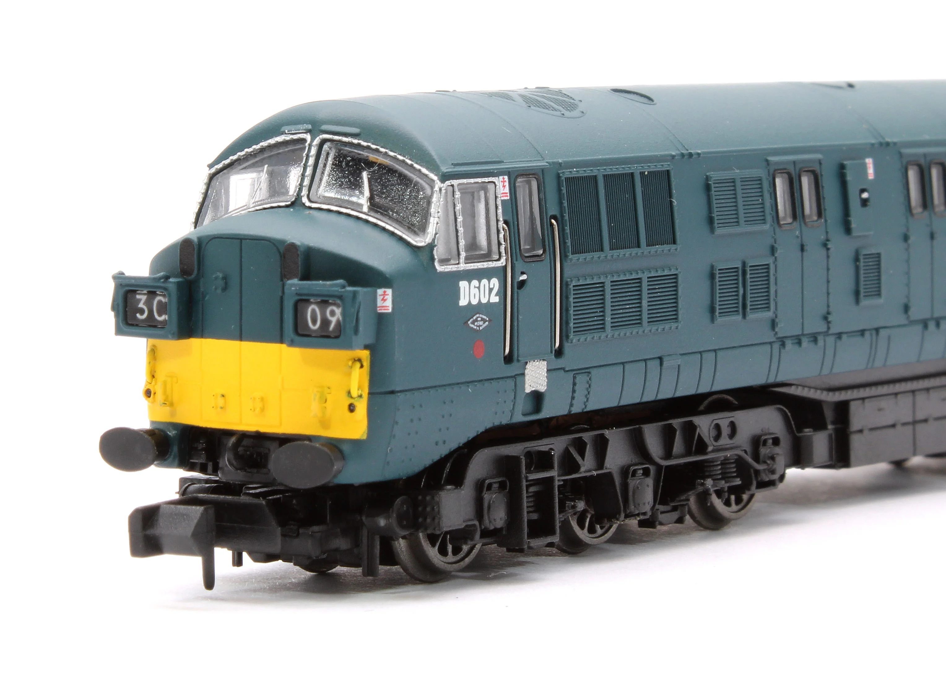E84524 Class 41 'Warship' Headcode Box D602 'Bulldog' BR Blue (Small Yellow Panels) Diesel Locomotive - Image 8