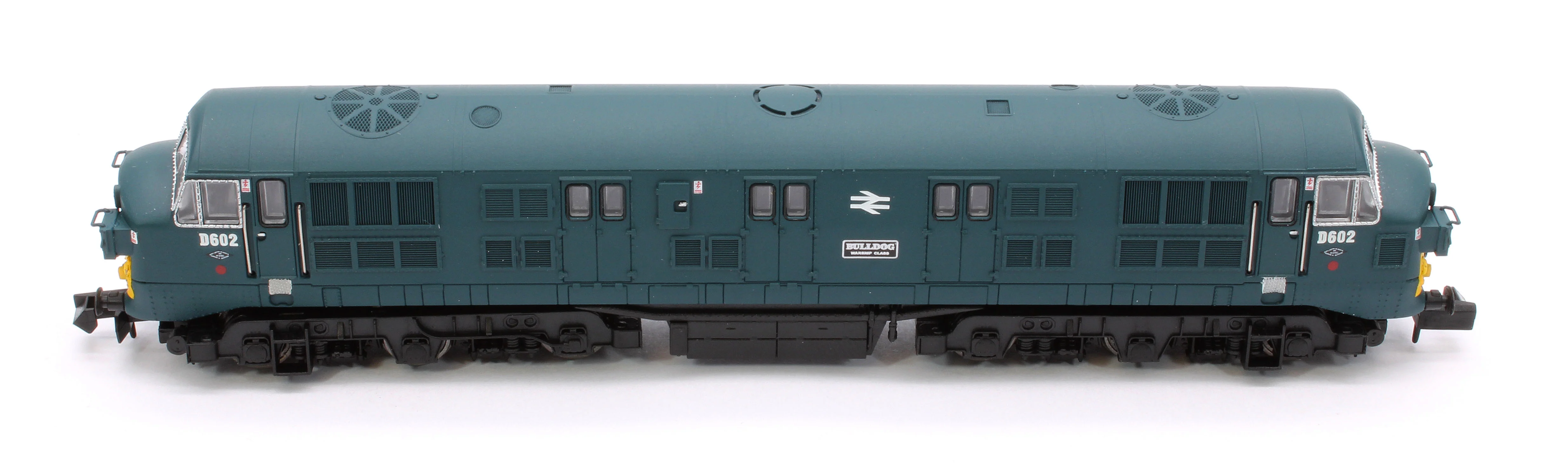 E84524 Class 41 'Warship' Headcode Box D602 'Bulldog' BR Blue (Small Yellow Panels) Diesel Locomotive - Image 9