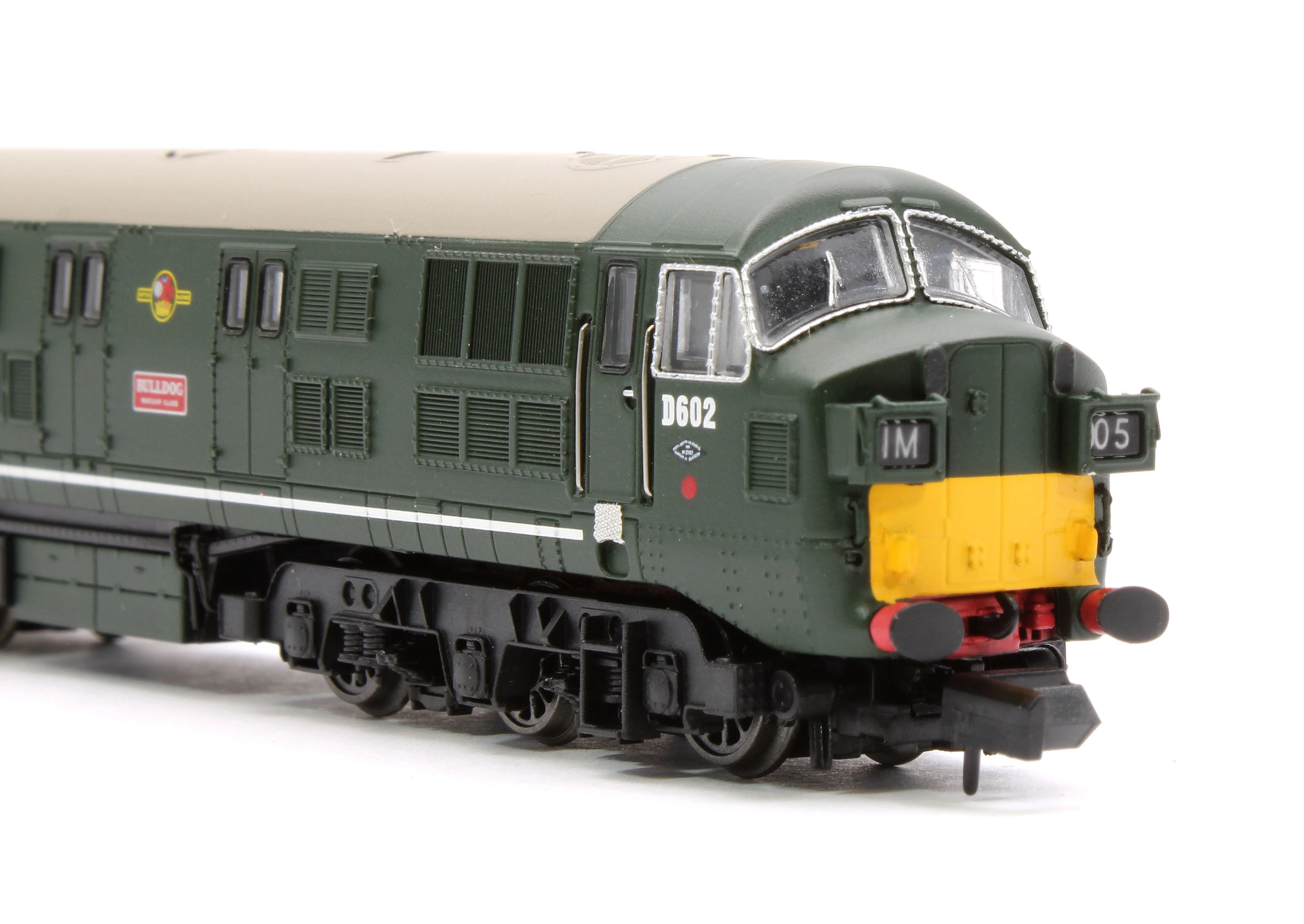 E84525 Class 41 'Warship' Headcode Box D602 'Bulldog' BR Green (Small Yellow Panels) Diesel Locomotive - Image 8