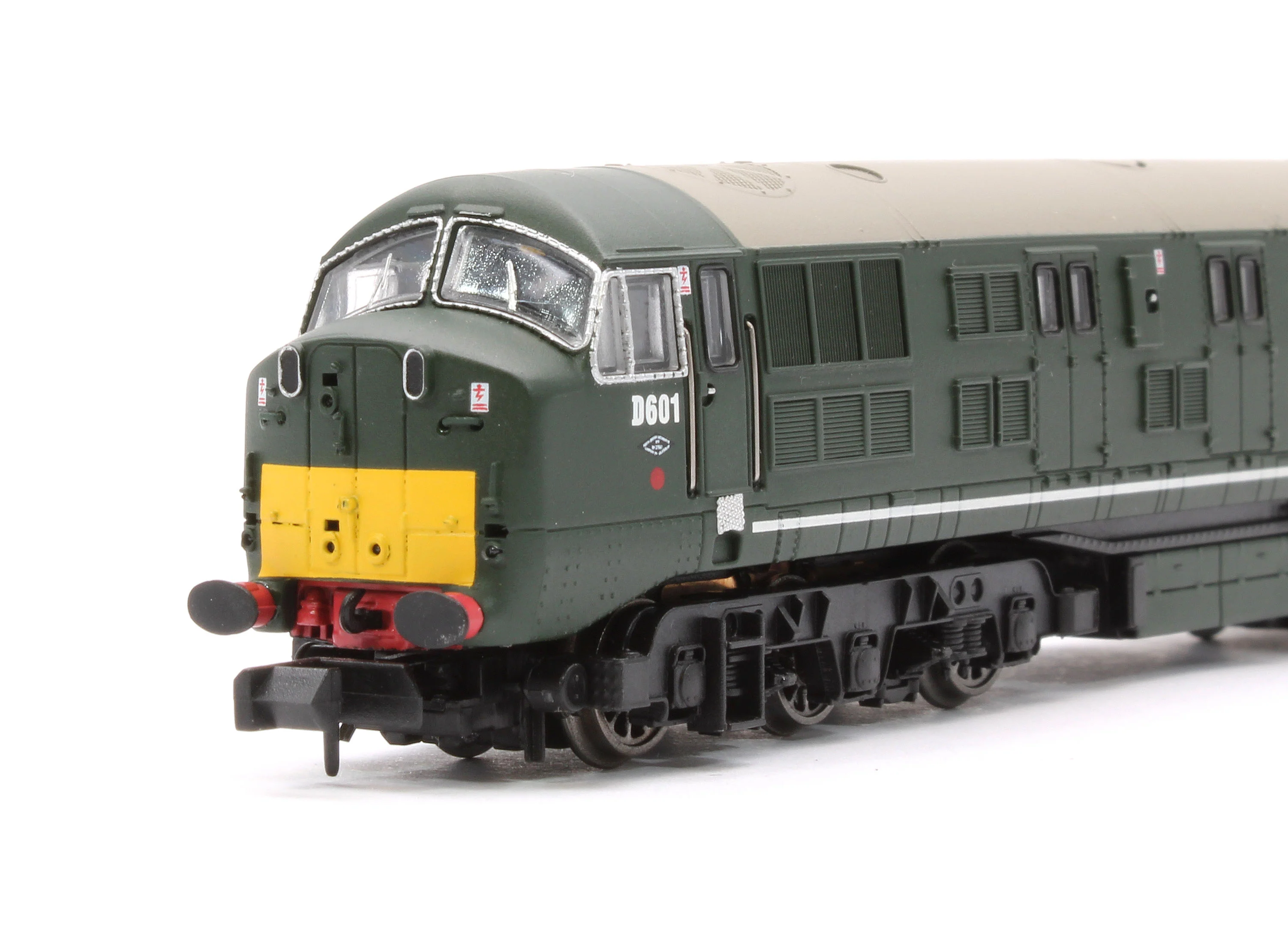 E84526 Class 41 'Warship' Disc Headcode D601 'Ark Royal' BR Green (Small Yellow Panels) Diesel Locomotive - Image 7