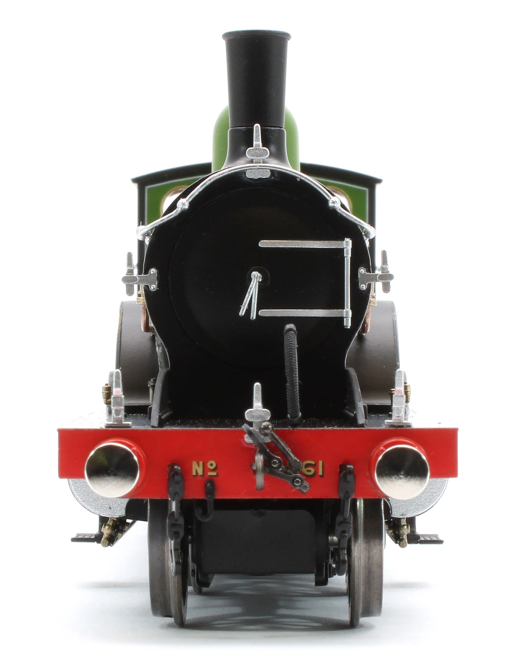 E85019 LSWR Adams T3 561 LSWR Adams Green Steam Locomotive - Image 7