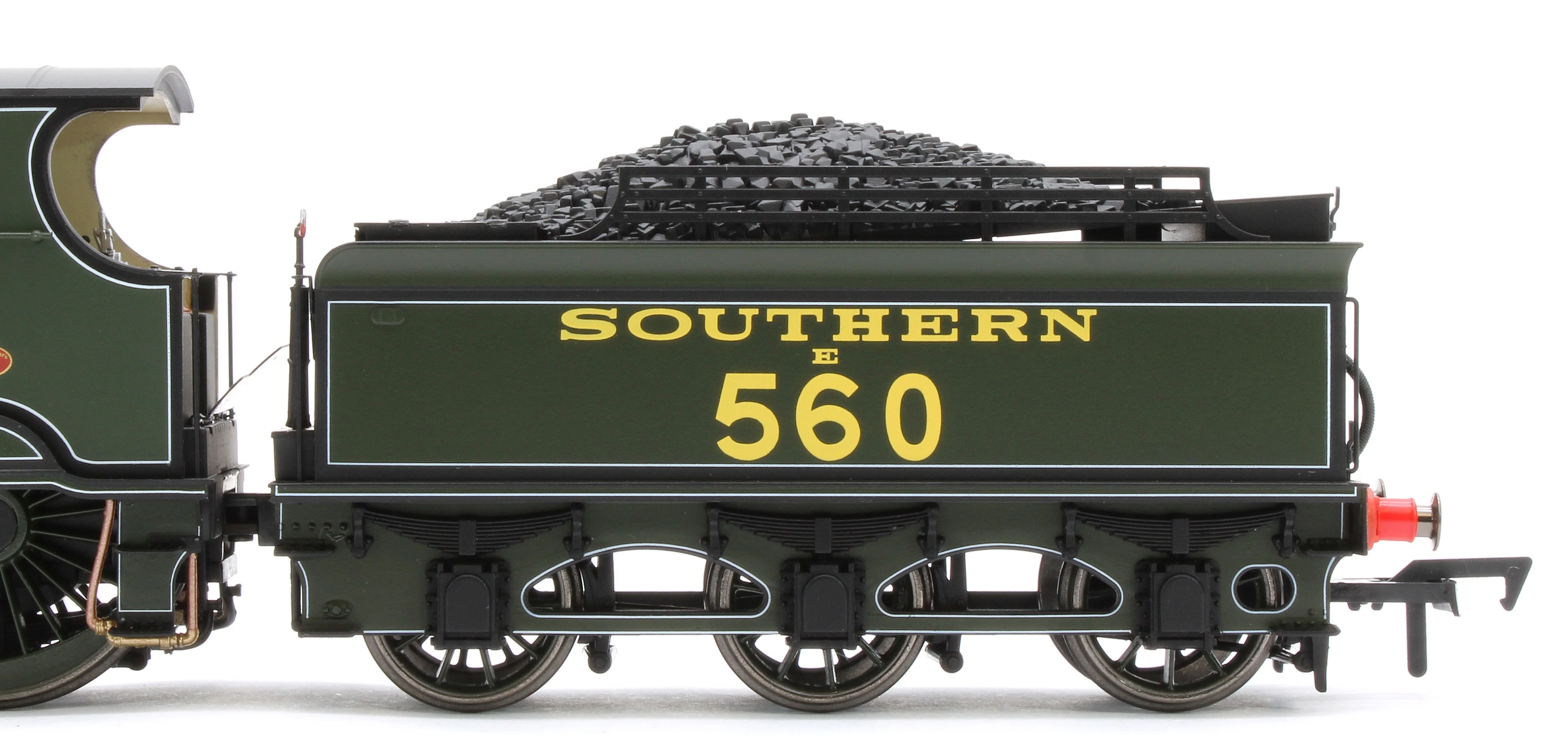 E85024 LSWR Adams T3 560 SR Lined Maunsell Green Steam Locomotive - Image 11
