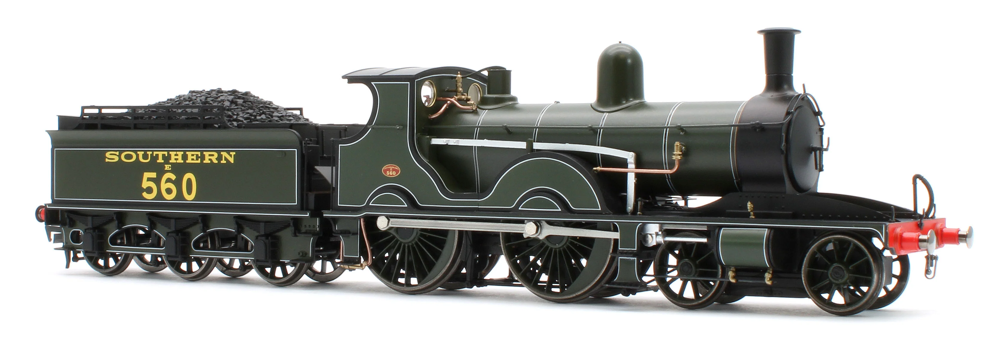 E85024 LSWR Adams T3 560 SR Lined Maunsell Green Steam Locomotive - Image 6