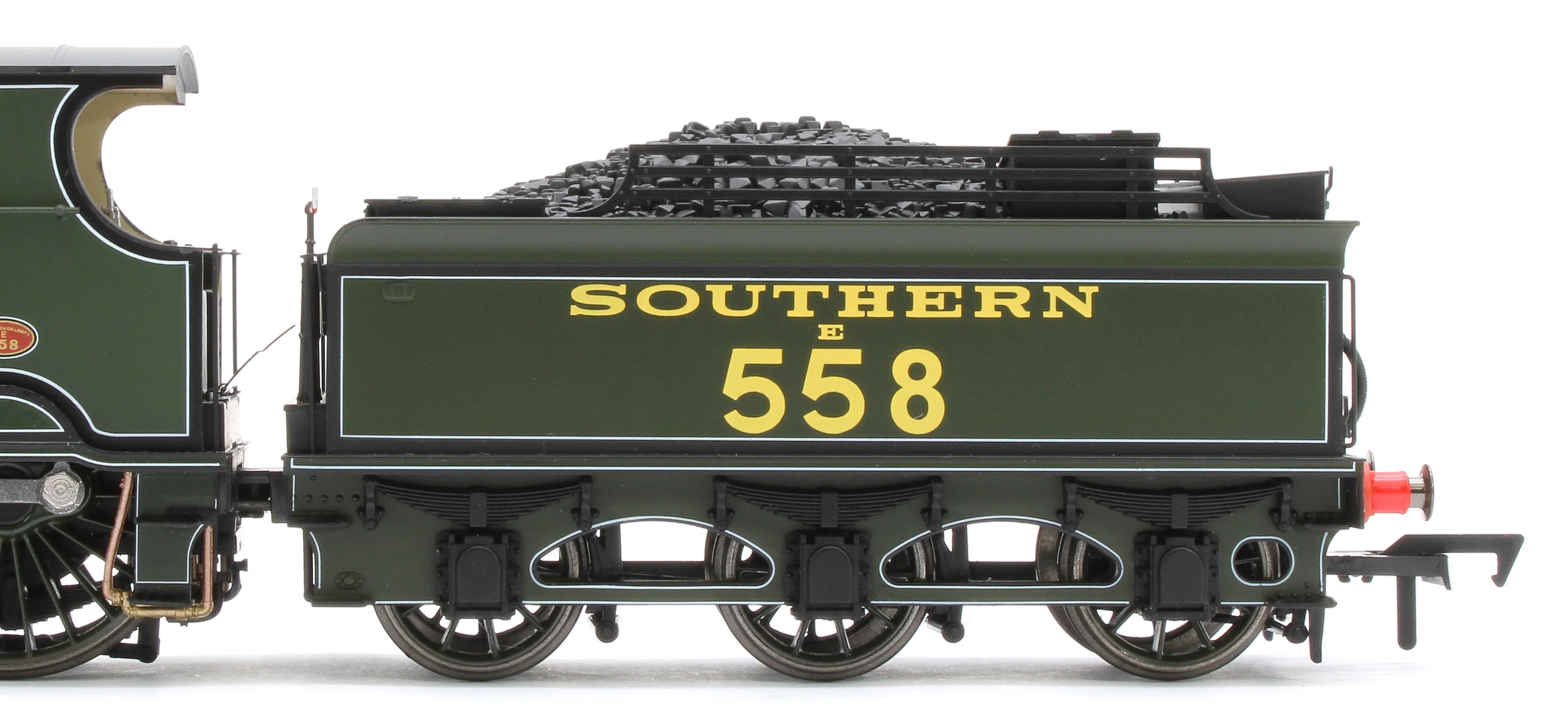 E85025 LSWR Adams T3 558 SR Lined Maunsell Green Steam Locomotive - Image 11