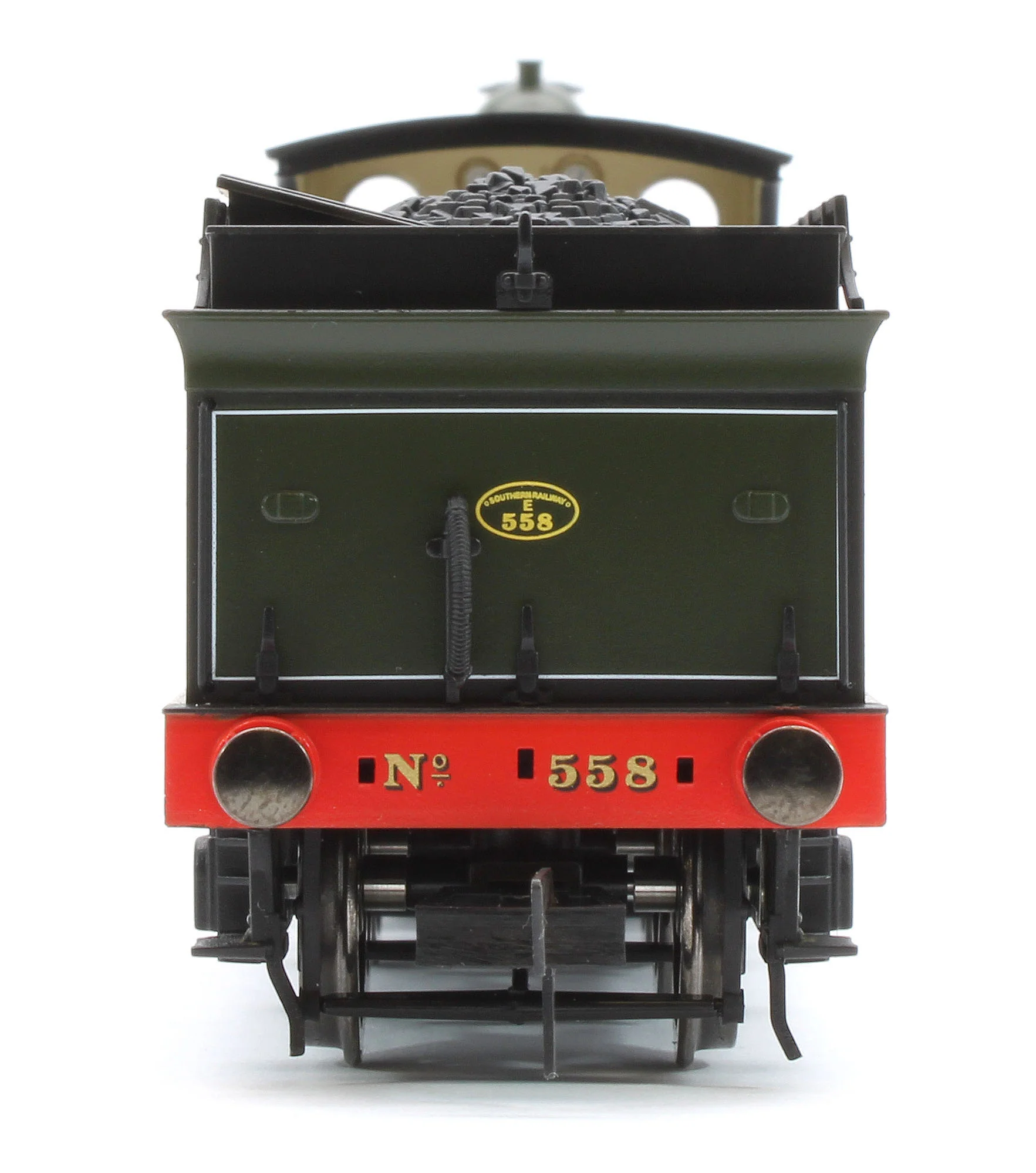E85025 LSWR Adams T3 558 SR Lined Maunsell Green Steam Locomotive - Image 8