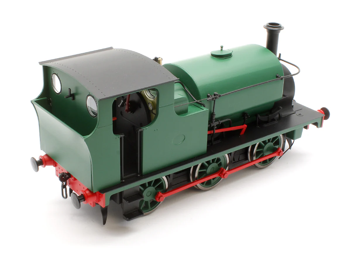 E85705 Hudswell Clarke 0-6-0 Tank Green (1700 'Wissington') Steam Locomotive - Image 10