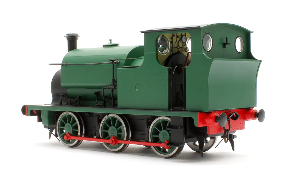 E85705 Hudswell Clarke 0-6-0 Tank Green (1700 'Wissington') Steam Locomotive - Image 2