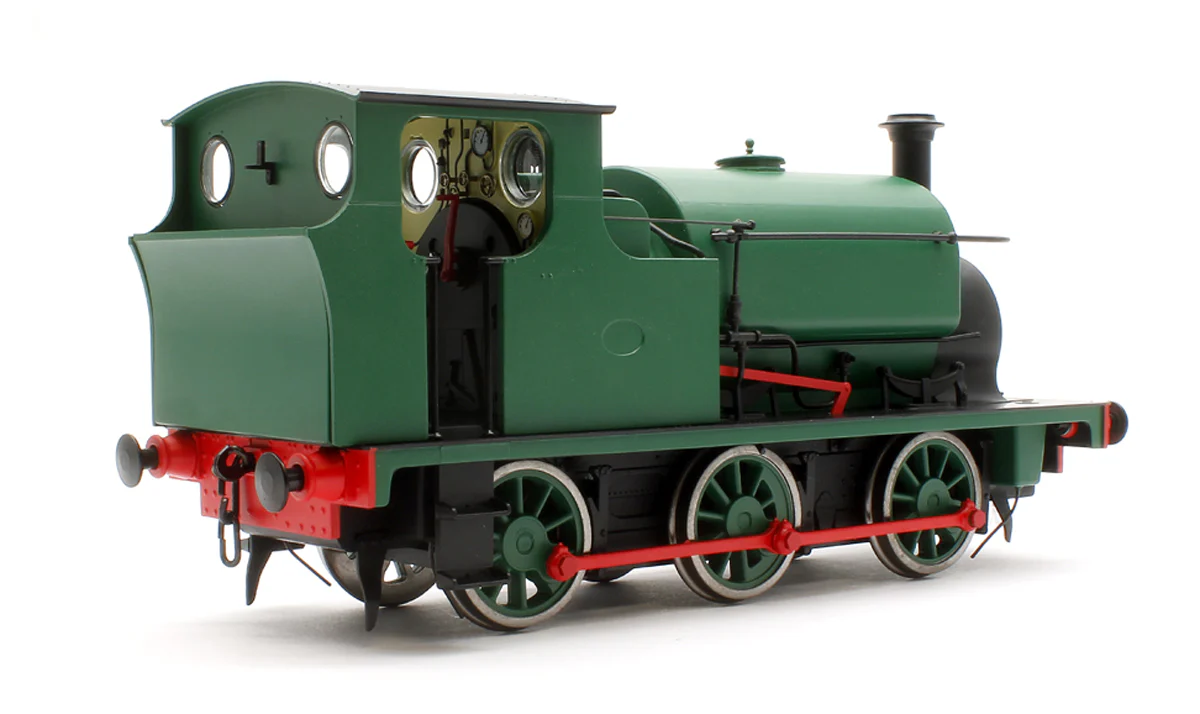 E85705 Hudswell Clarke 0-6-0 Tank Green (1700 'Wissington') Steam Locomotive - Image 3