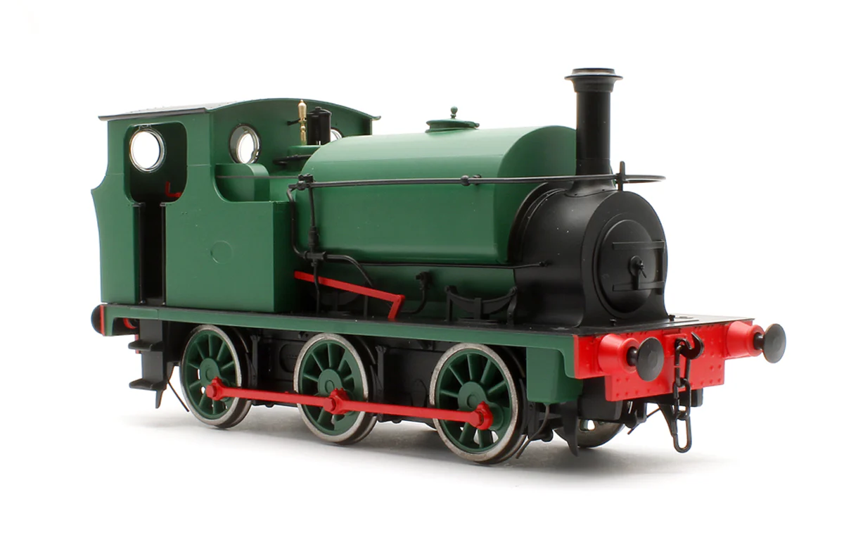 E85705 Hudswell Clarke 0-6-0 Tank Green (1700 'Wissington') Steam Locomotive - Image 4