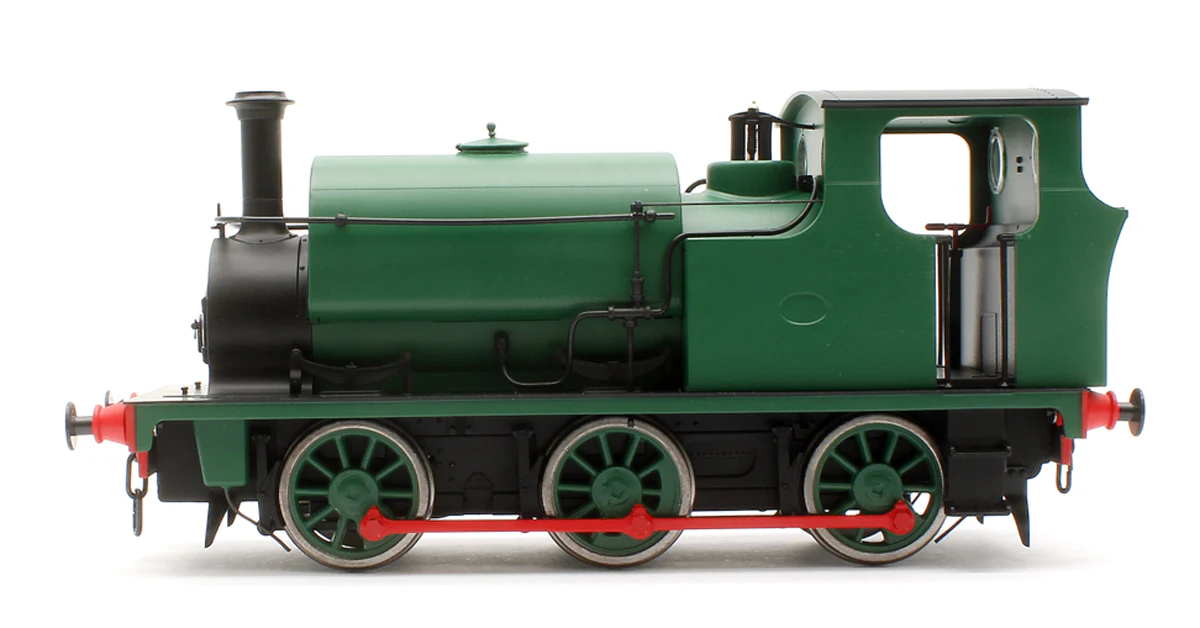 E85705 Hudswell Clarke 0-6-0 Tank Green (1700 'Wissington') Steam Locomotive - Image 5