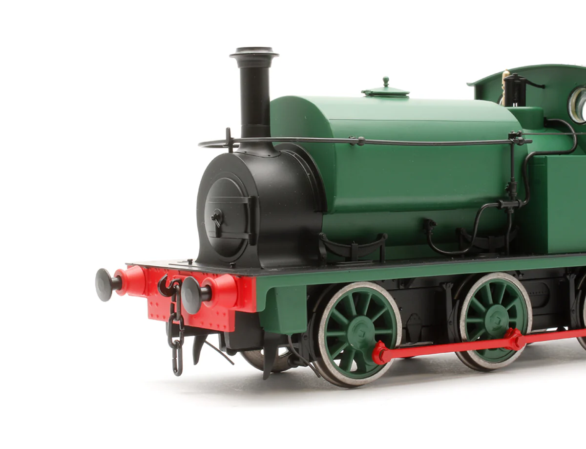 E85705 Hudswell Clarke 0-6-0 Tank Green (1700 'Wissington') Steam Locomotive - Image 7