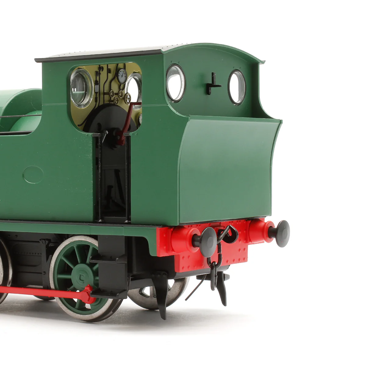 E85705 Hudswell Clarke 0-6-0 Tank Green (1700 'Wissington') Steam Locomotive - Image 8