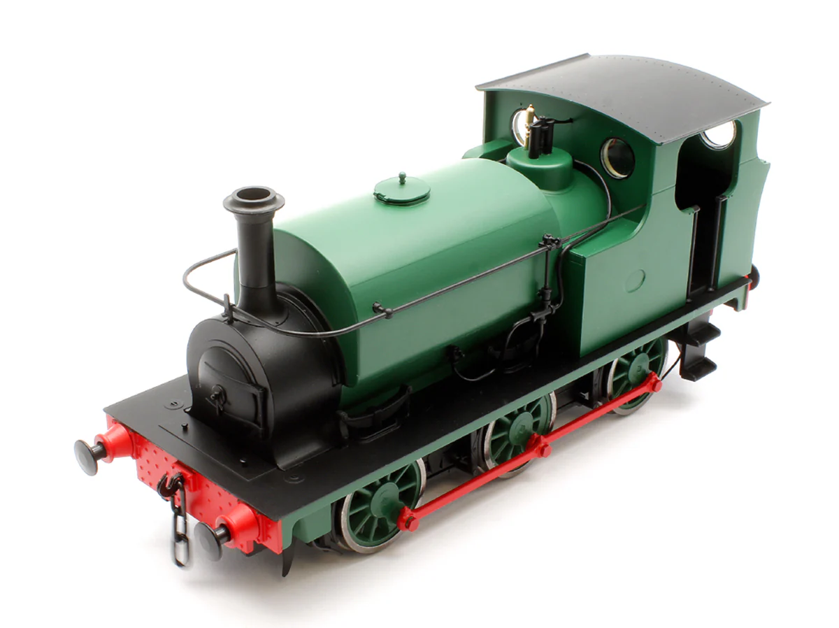 E85705 Hudswell Clarke 0-6-0 Tank Green (1700 'Wissington') Steam Locomotive - Image 9