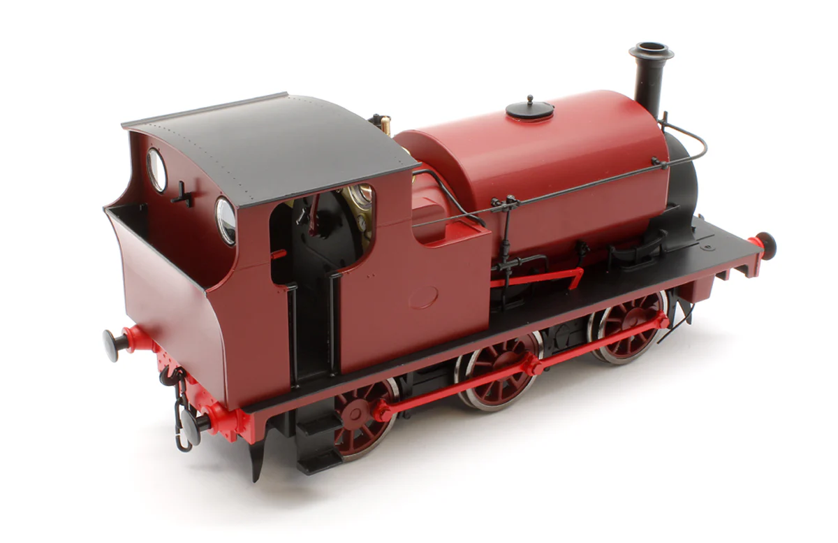 E85706 Hudswell Clarke 0-6-0 Tank Maroon (1539 'Derek Crouch') Steam Locomotive - Image 10