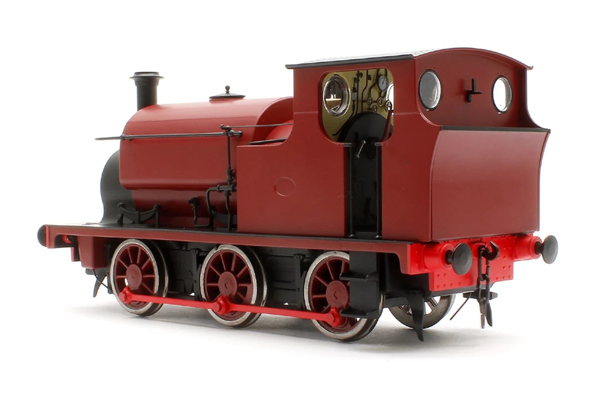 E85706 Hudswell Clarke 0-6-0 Tank Maroon (1539 'Derek Crouch') Steam Locomotive - Image 2
