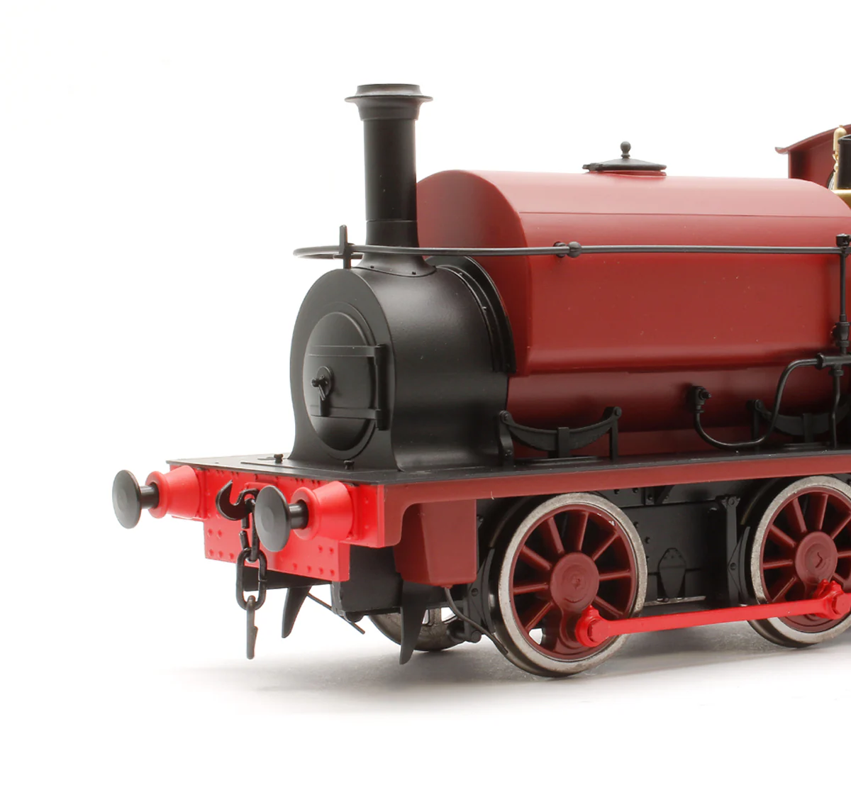 E85706 Hudswell Clarke 0-6-0 Tank Maroon (1539 'Derek Crouch') Steam Locomotive - Image 7
