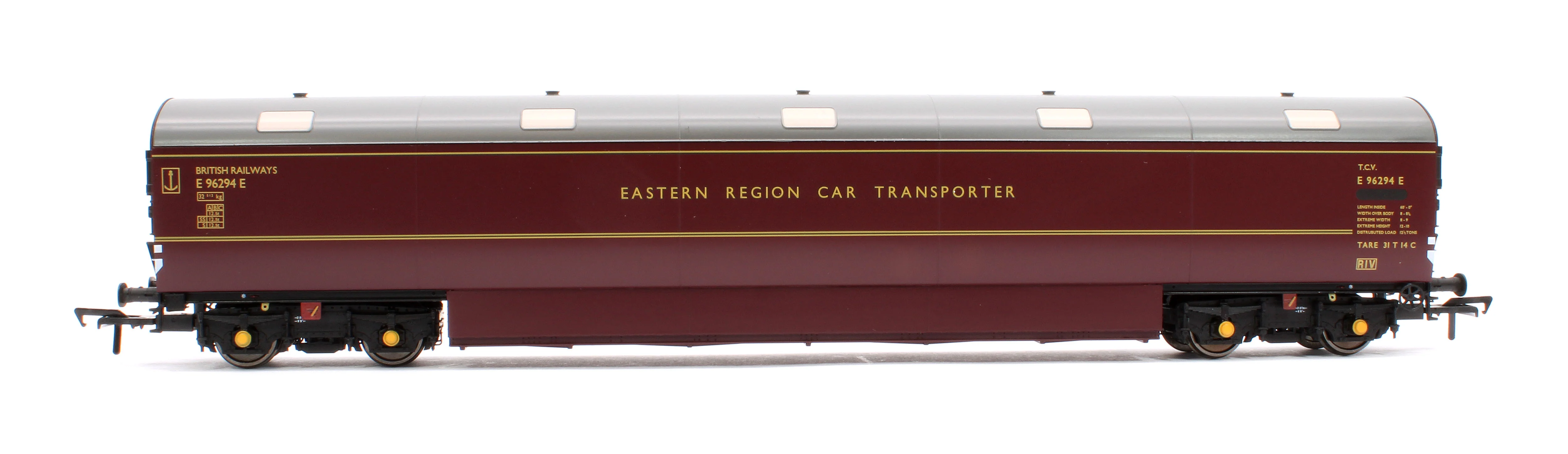 E86004 Newton Chambers Car Carrier BR Maroon E96294E - Image 2