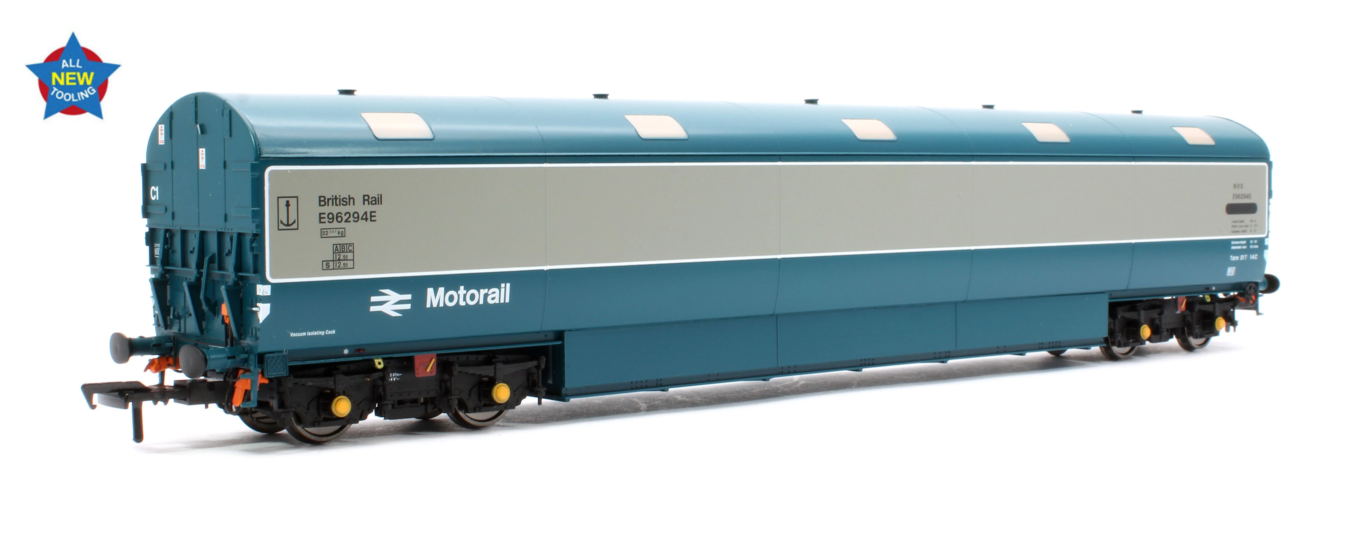 E86008 Newton Chambers Car Carrier BR Blue & Grey E96294E