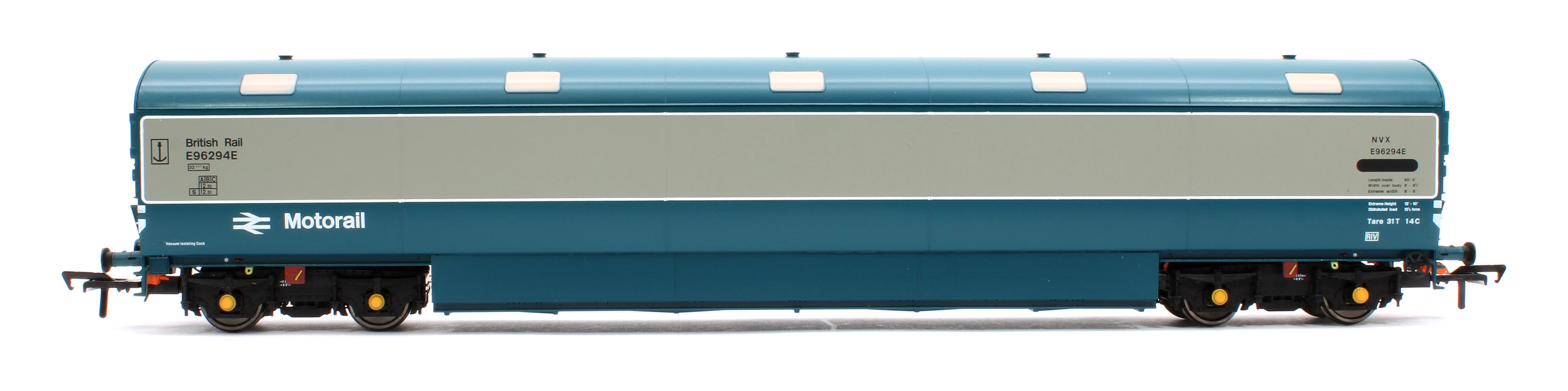 E86008 Newton Chambers Car Carrier BR Blue & Grey E96294E - Image 2