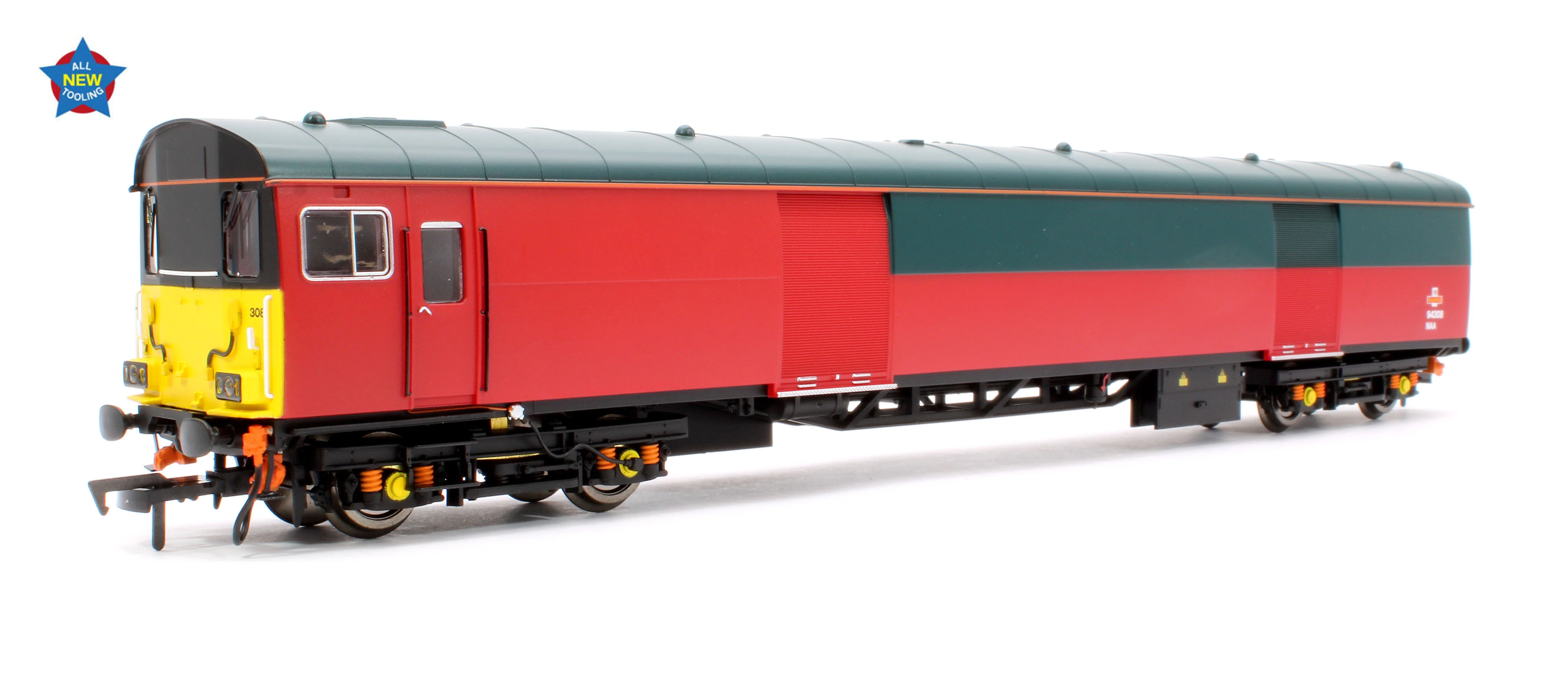 E86017 NAA Propelling Control Vehicle 94308 Rail Express Systems (Royal Mail)