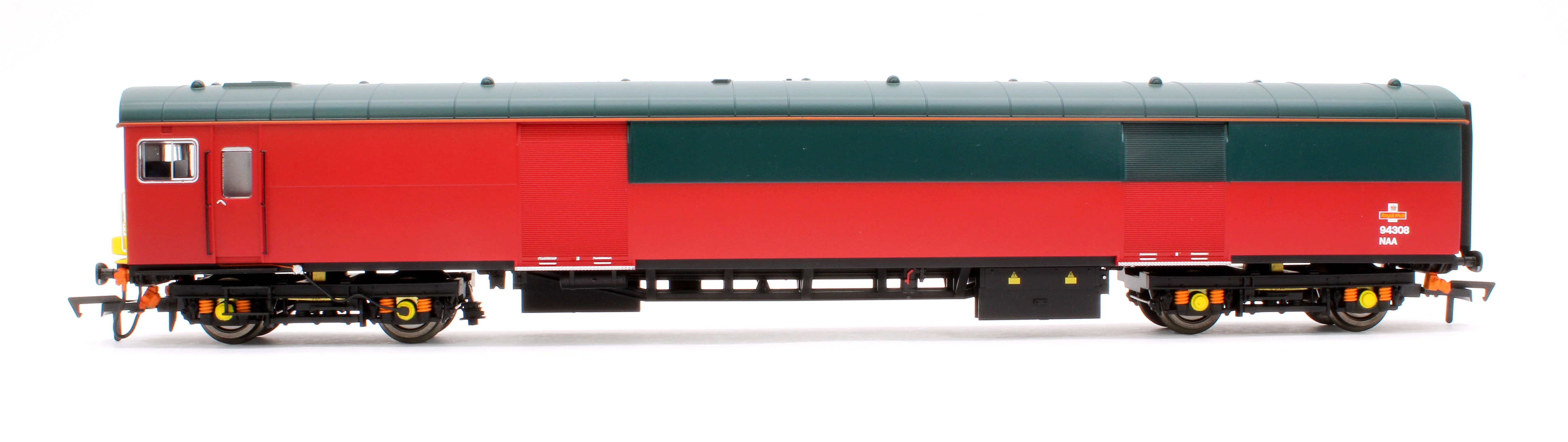 E86017 NAA Propelling Control Vehicle 94308 Rail Express Systems (Royal Mail) - Image 2