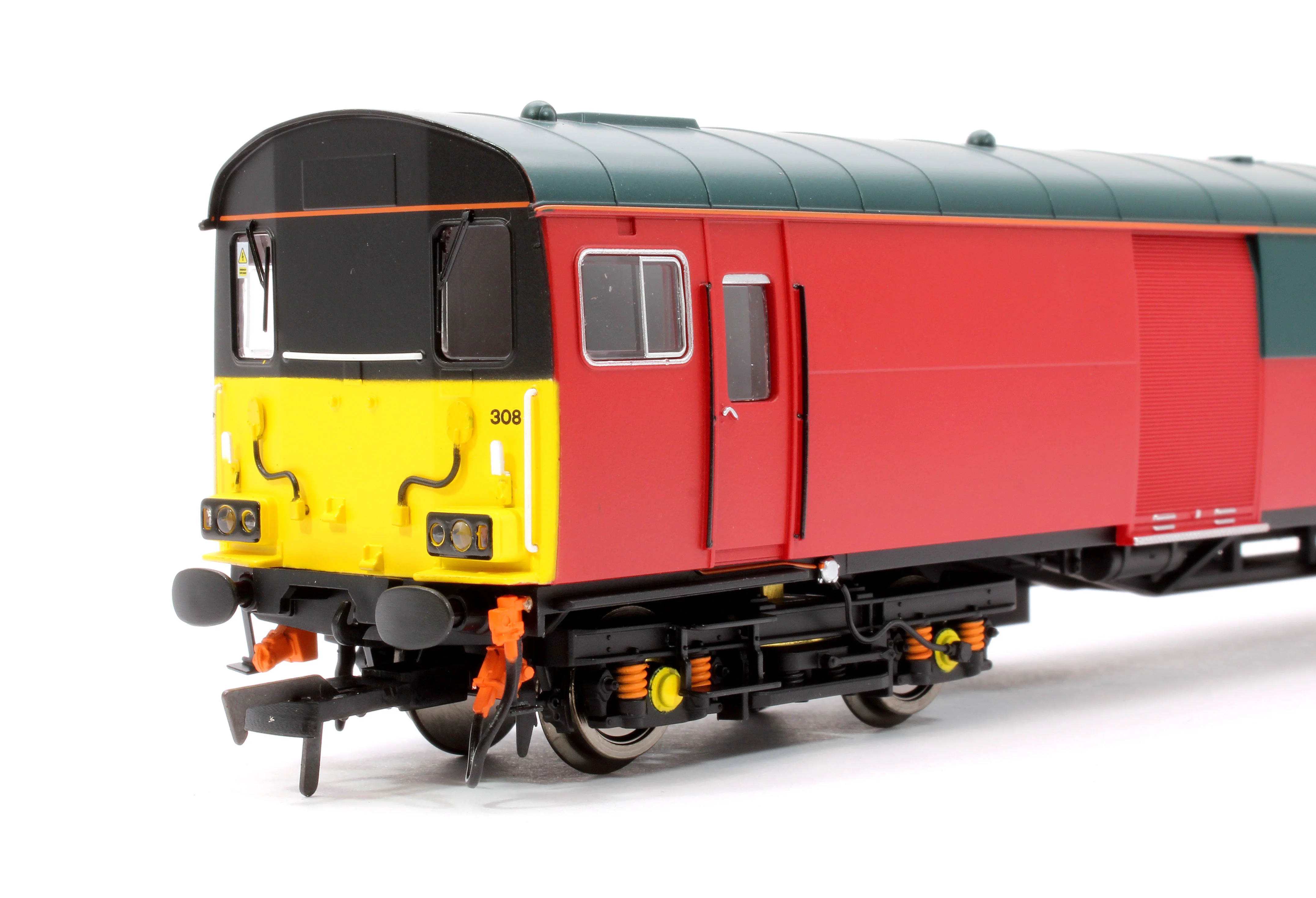 E86017 NAA Propelling Control Vehicle 94308 Rail Express Systems (Royal Mail) - Image 4