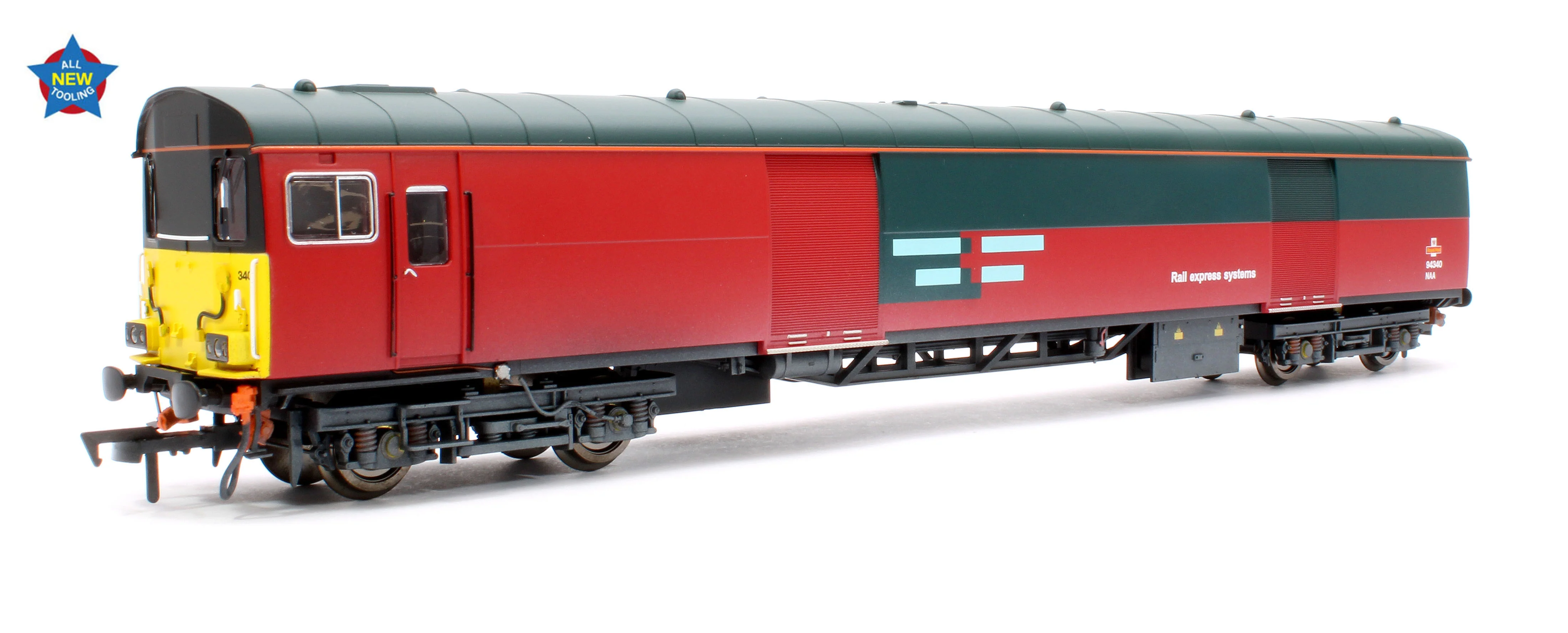 E86020 NAA Propelling Control Vehicle 94340 Rail Express Systems (RM) - Weathered