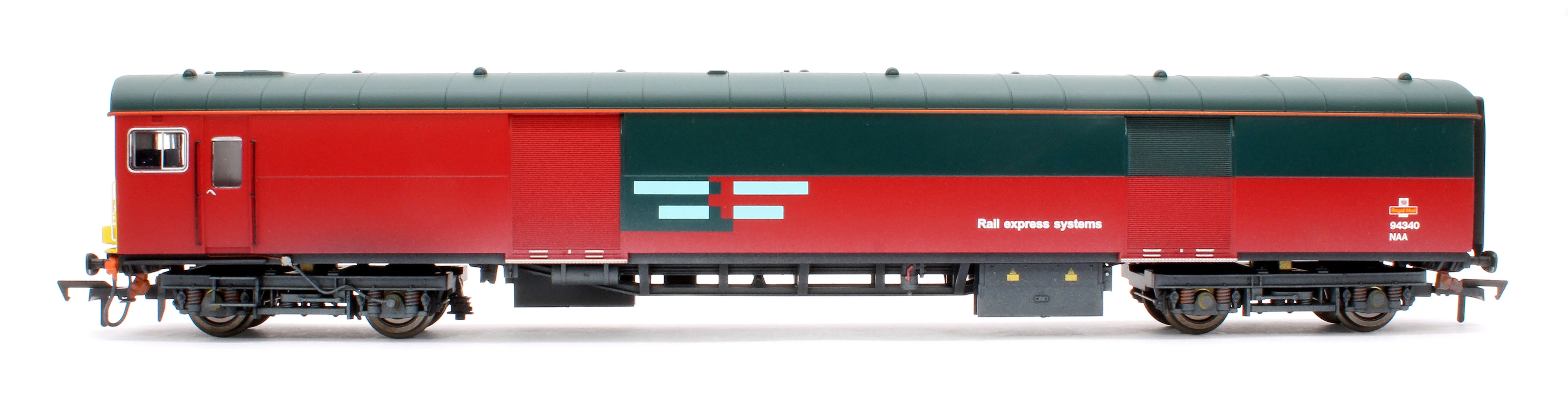 E86020 NAA Propelling Control Vehicle 94340 Rail Express Systems (RM) - Weathered - Image 2