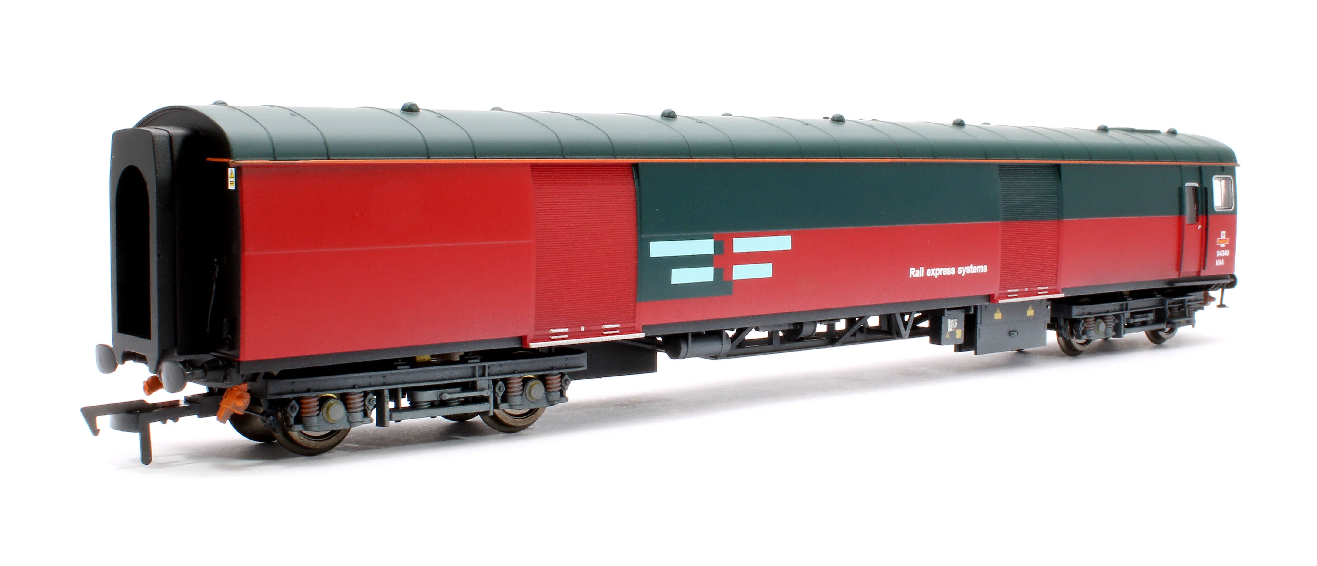 E86020 NAA Propelling Control Vehicle 94340 Rail Express Systems (RM) - Weathered - Image 3