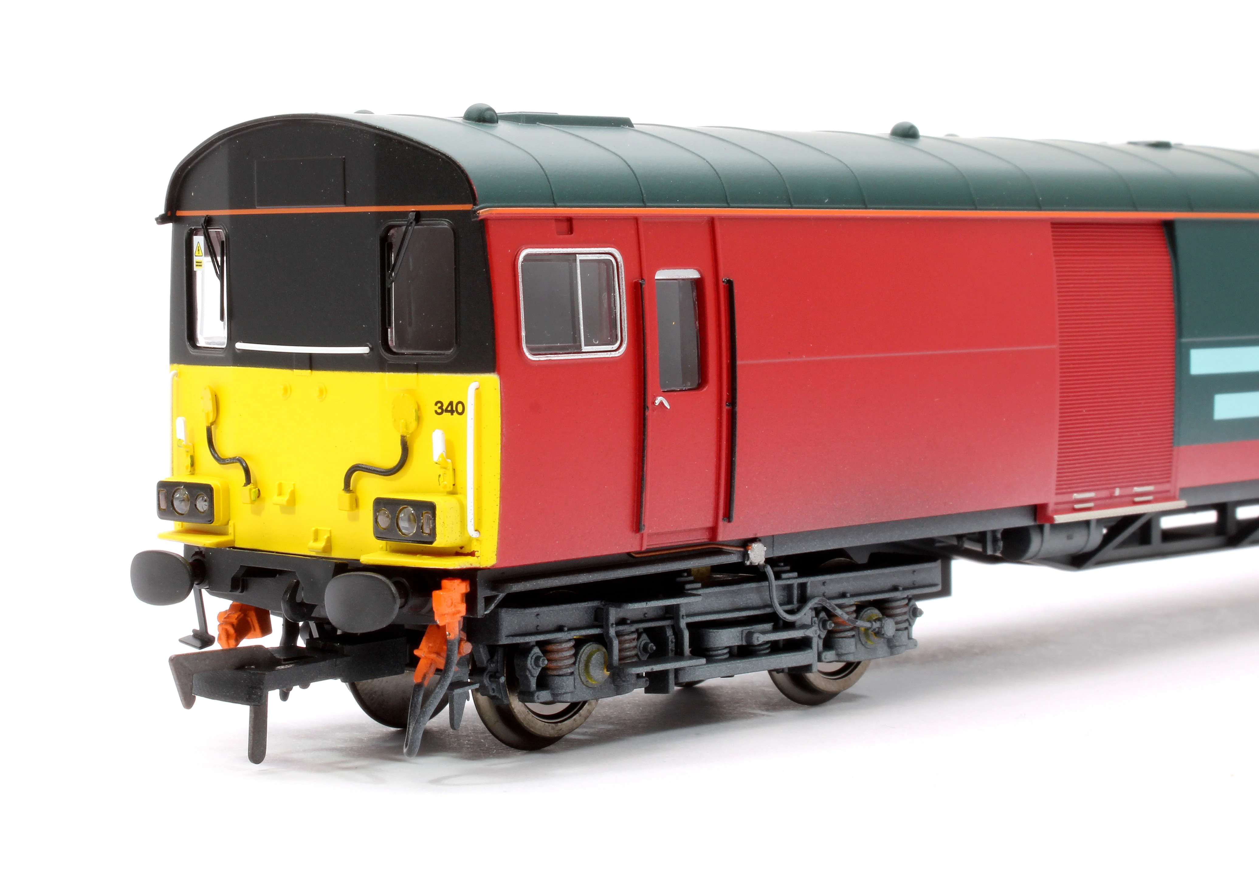 E86020 NAA Propelling Control Vehicle 94340 Rail Express Systems (RM) - Weathered - Image 4