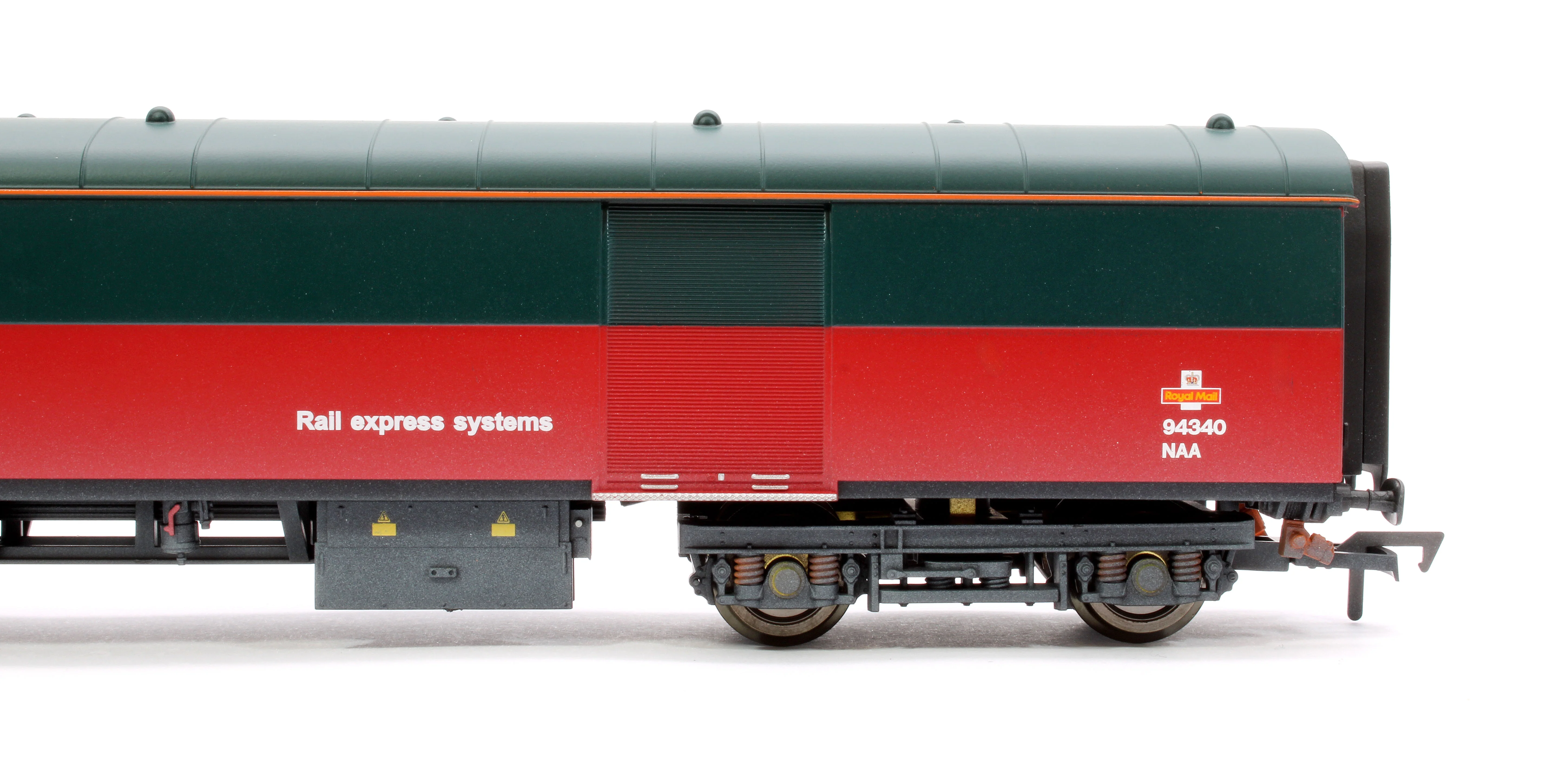 E86020 NAA Propelling Control Vehicle 94340 Rail Express Systems (RM) - Weathered - Image 5