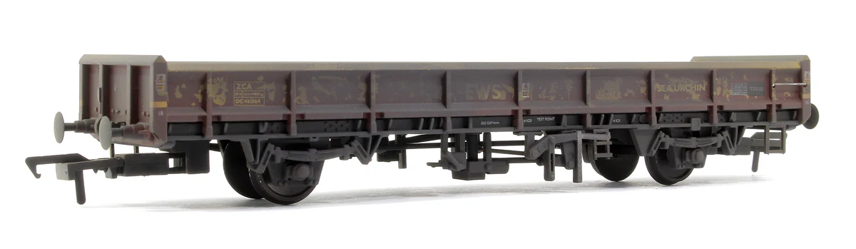 E87020 BR ZCA 'Sea Urchin' Open Wagon EWS No. DC460164 - Heavily Weathered