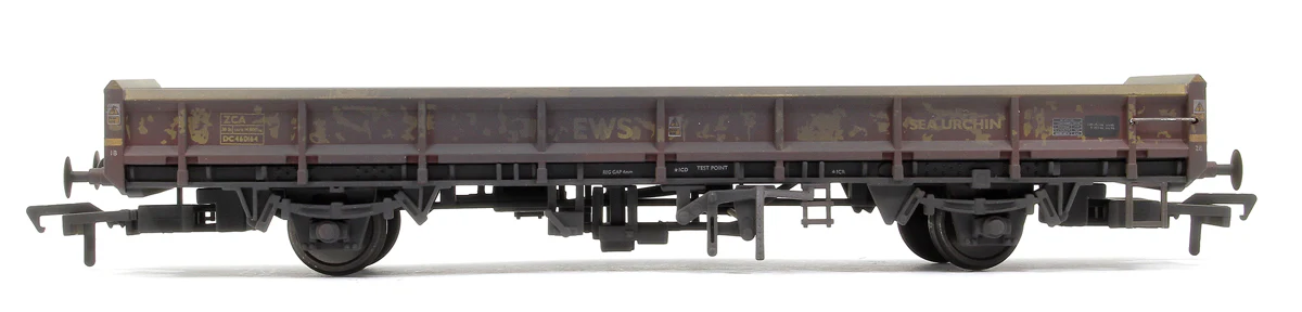 E87020 BR ZCA 'Sea Urchin' Open Wagon EWS No. DC460164 - Heavily Weathered - Image 2
