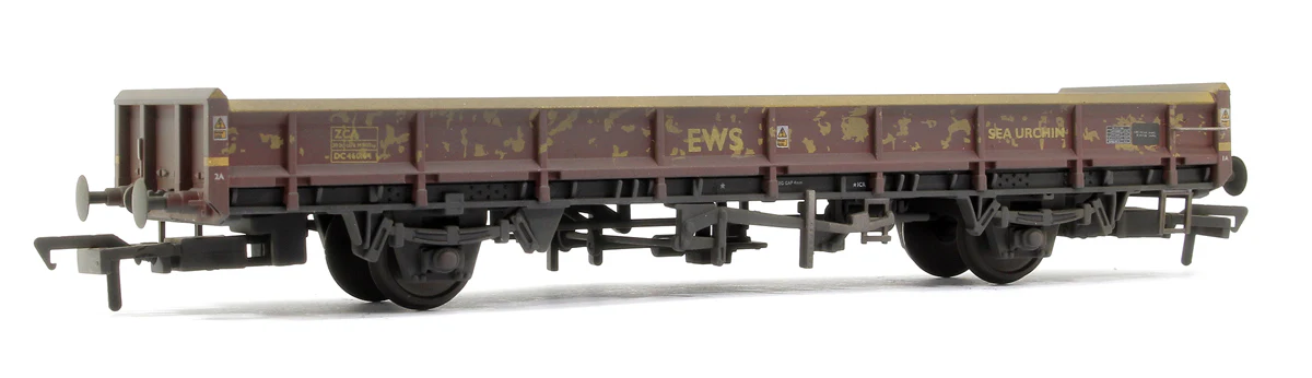 E87020 BR ZCA 'Sea Urchin' Open Wagon EWS No. DC460164 - Heavily Weathered - Image 3