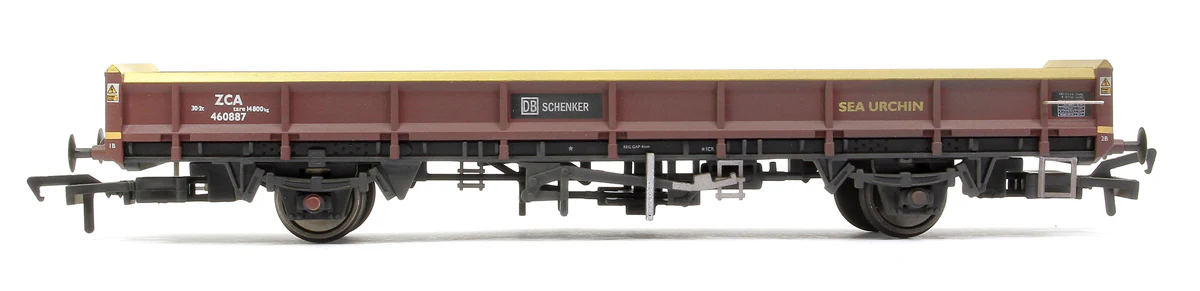 E87022 BR ZCA 'Sea Urchin' Open Wagon (Ex-EWS) DB Schenker No. 460887 - Lightly Weathered - Image 2