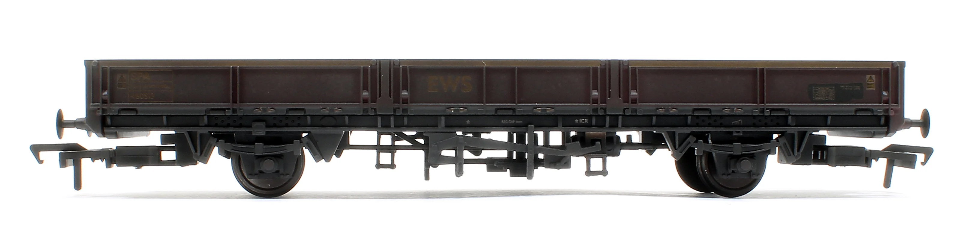 E87038 BR SPA Open Wagon EWS 460513 - Weathered - Image 2