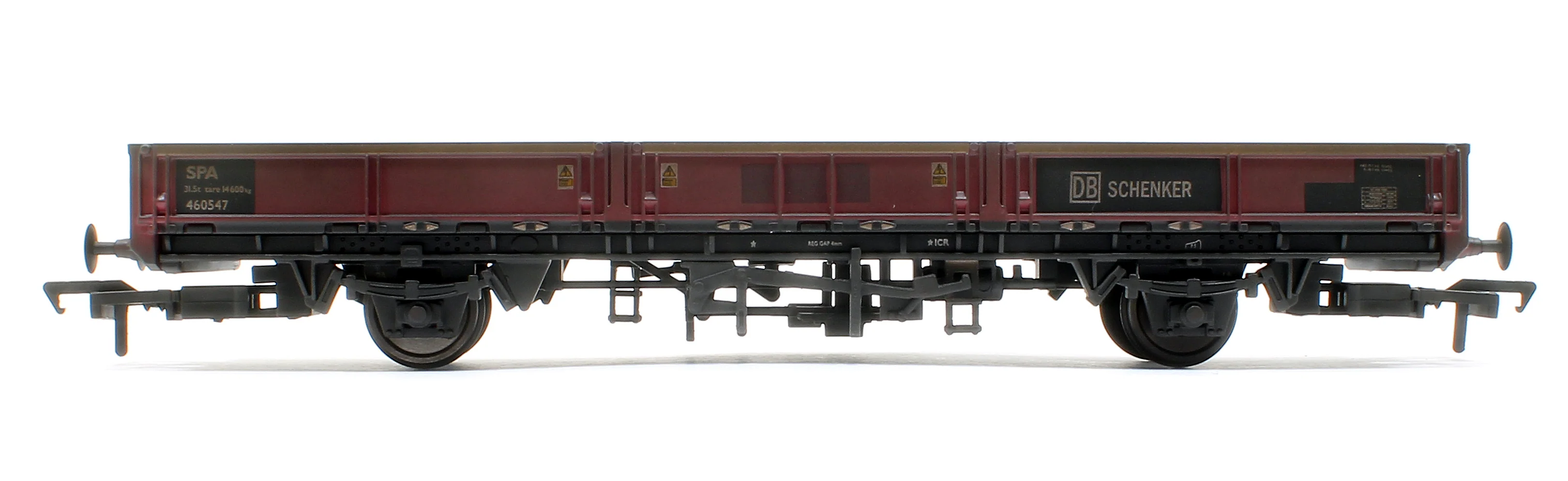 E87041 BR SPA Open Wagon (Ex-EWS) DB Schenker No.460547 - Weathered - Image 3