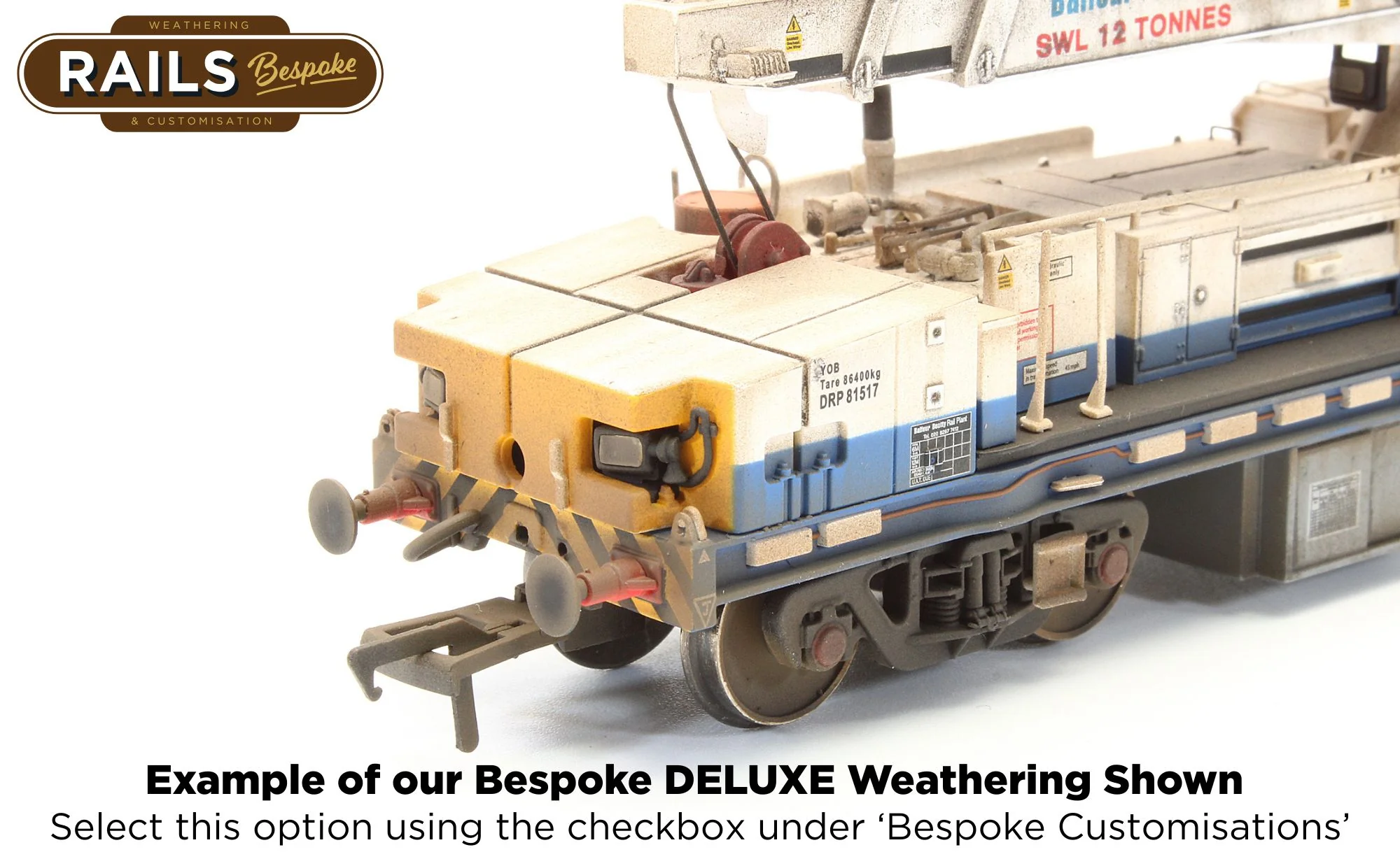 E87109 Plasser 12T YOB Diesel-Hydraulic Crane DRP81517 Balfour Beatty - Image 13