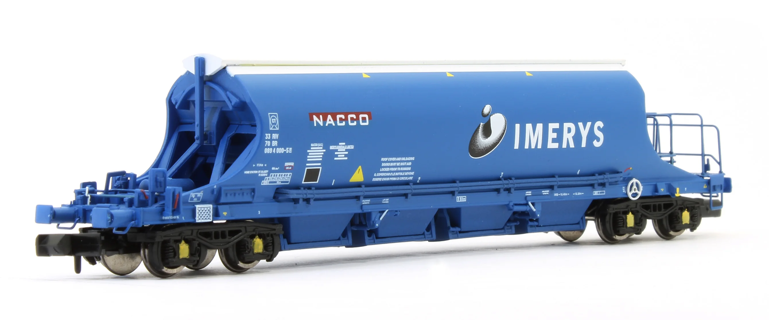 E87503 JIA Nacco Wagon 33-70-0894-000-5 Imerys Blue