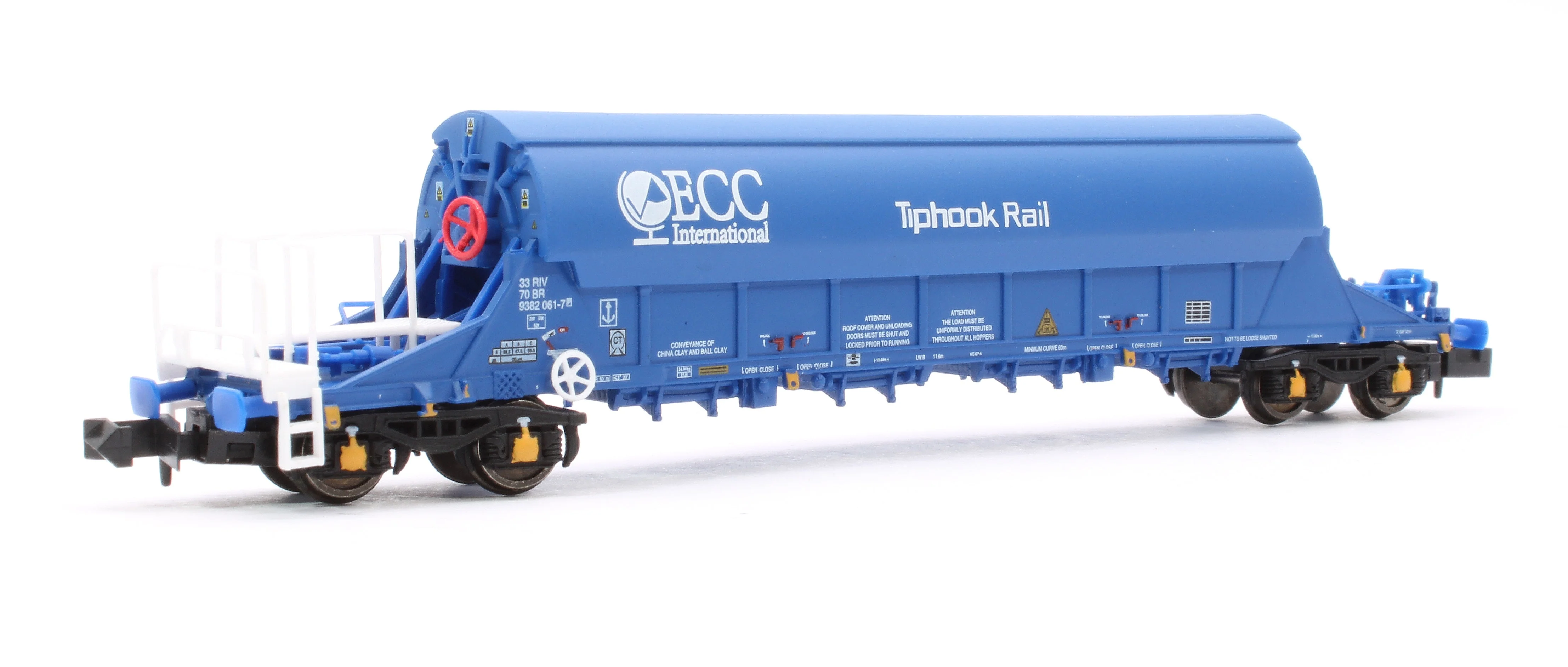 E87520 Pre-Owned PBA Tiger TRL 33 70 9382 061 ECC Blue