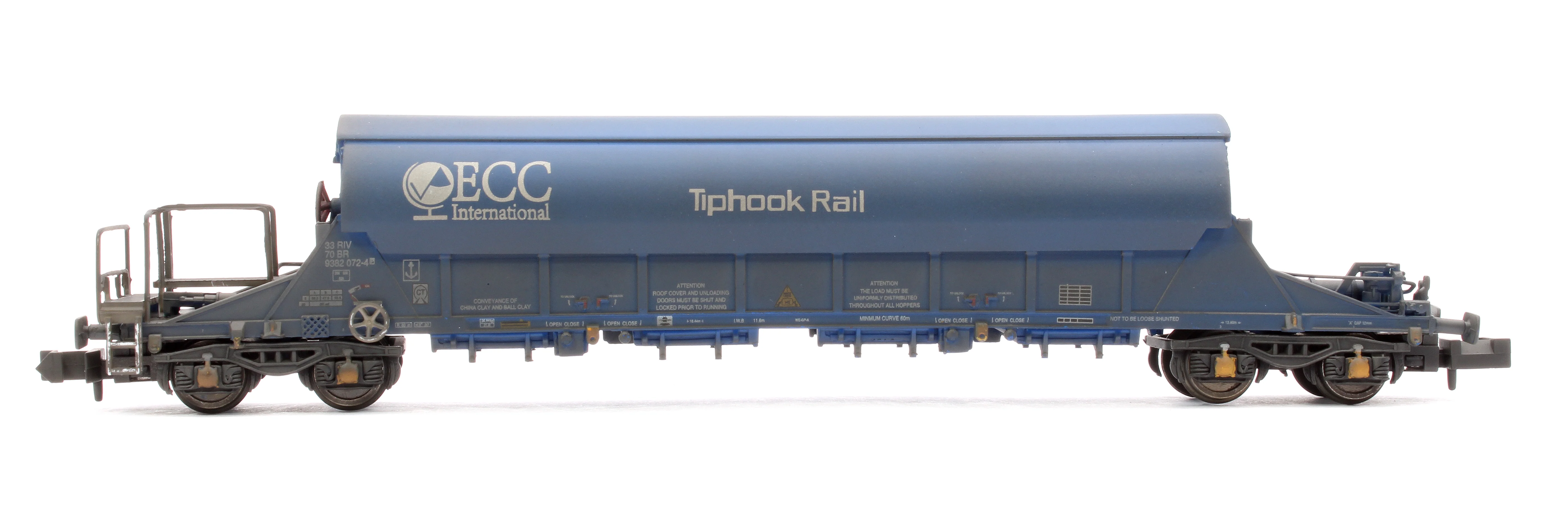 E87523 PBA Tiger TRL 33 70 9382 072 ECC Blue - Weathered - Image 2