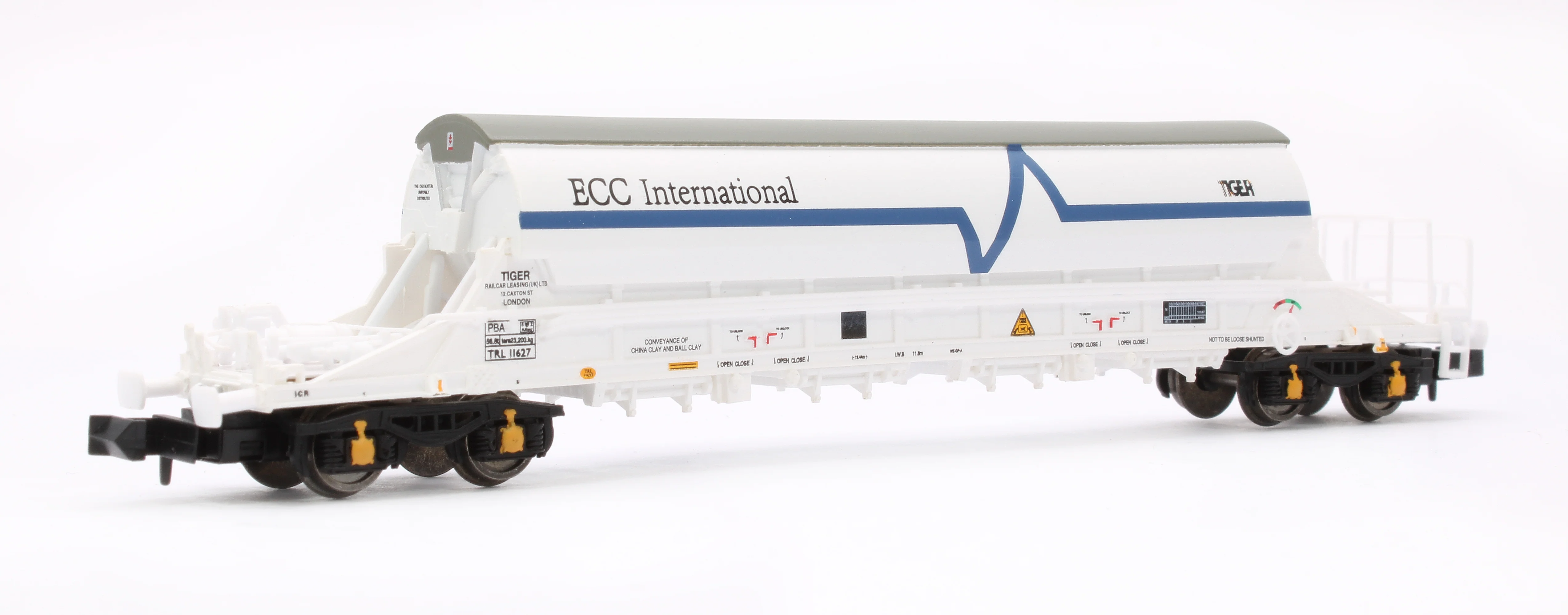 E87532 PBA Tiger TRL 11627 ECC International White - Image 3
